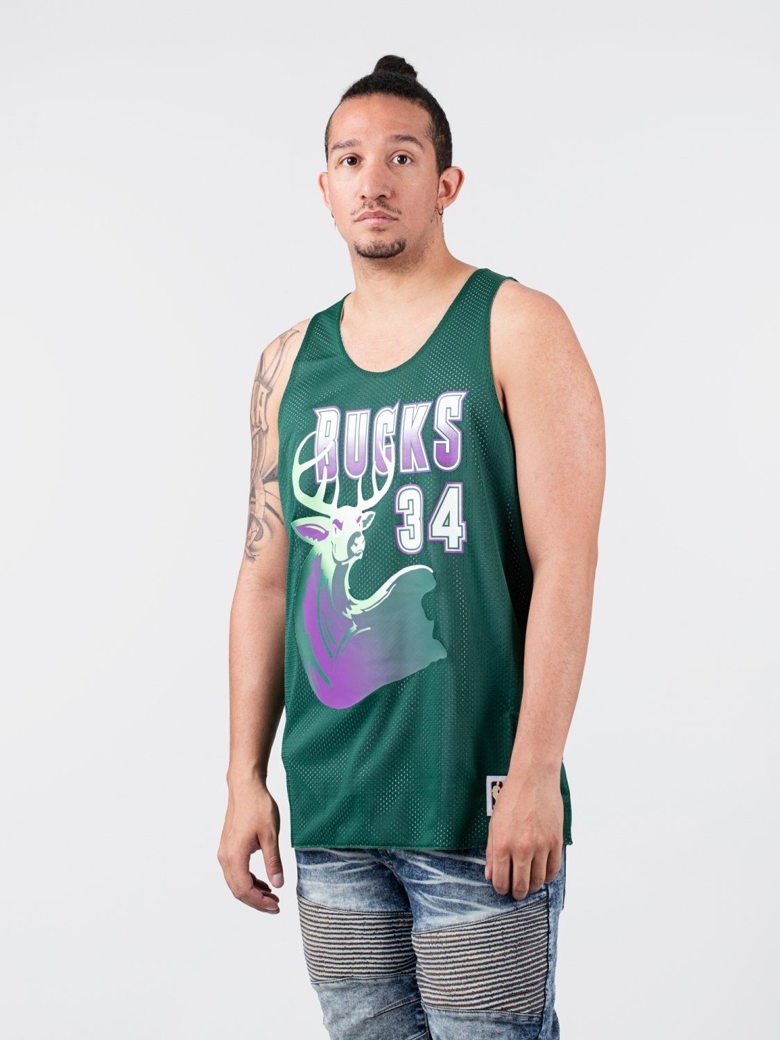 Reversible Mesh Tank Los Angeles Lakers - Shop Mitchell & Ness