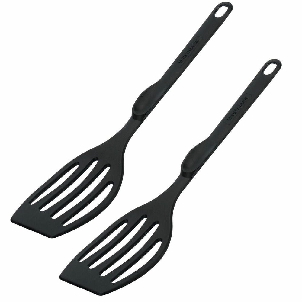 WESTMARK Pfannenwender 2 Stk., hochhitzebeständig bis 270°C, Länge: 28,3 cm, Kunststoff