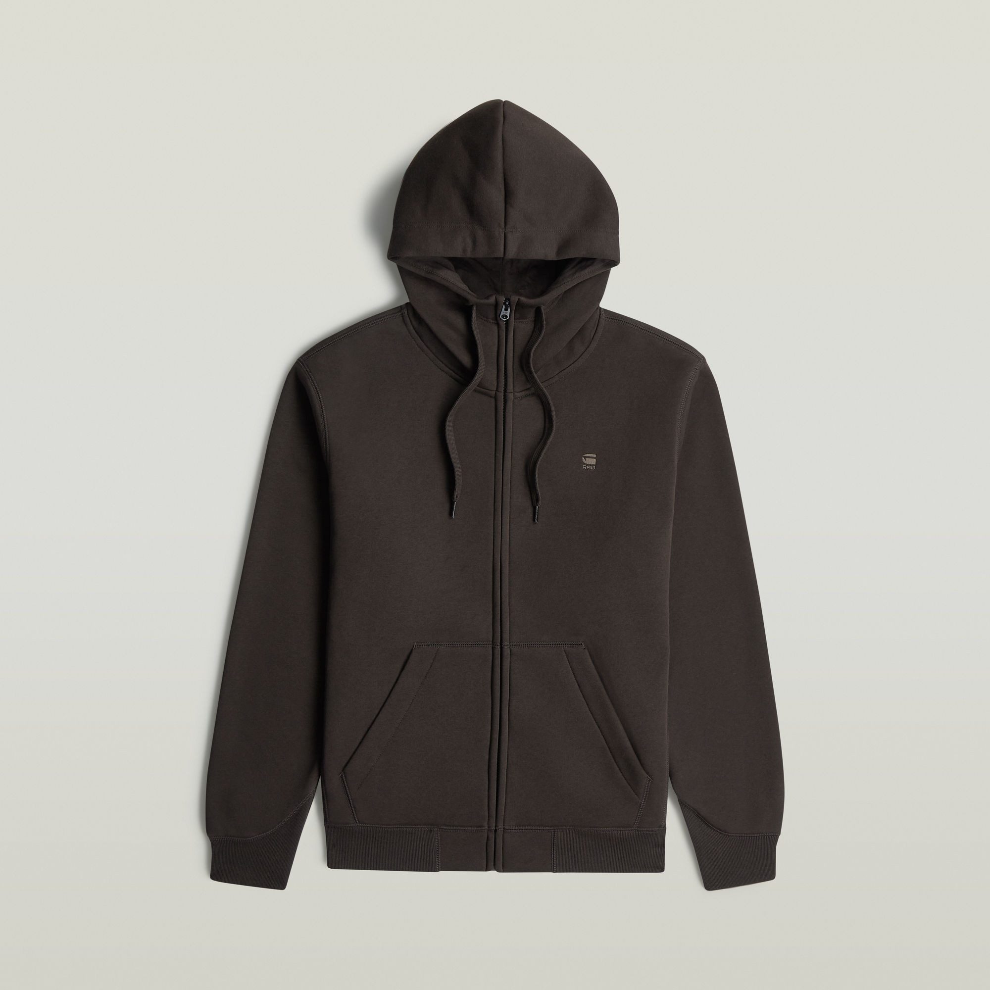 Sweatshirt Premium core hdd zip sw ls