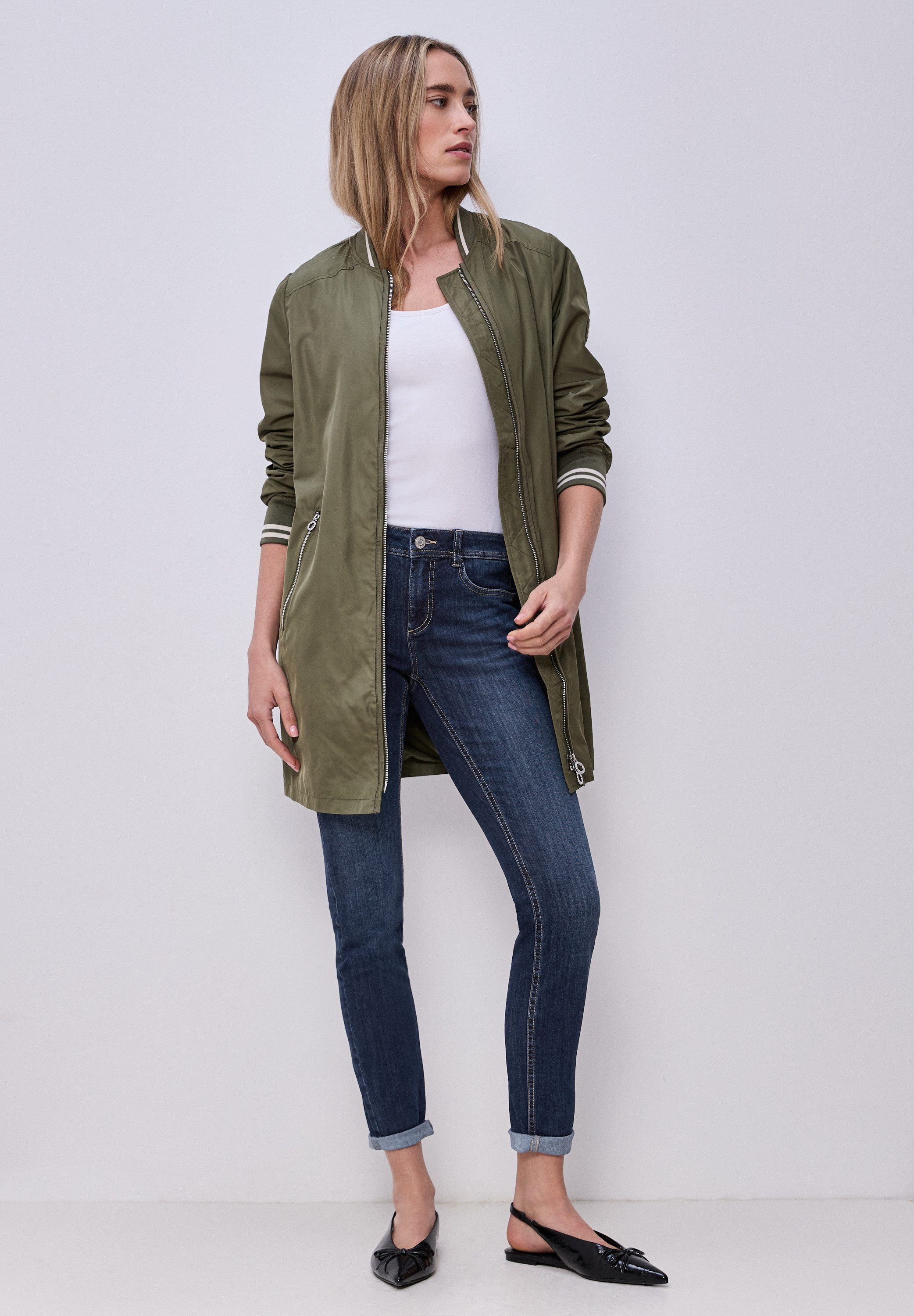 STREET ONE Slim-fit-Jeans Middle Waist – Bild 5 von 5