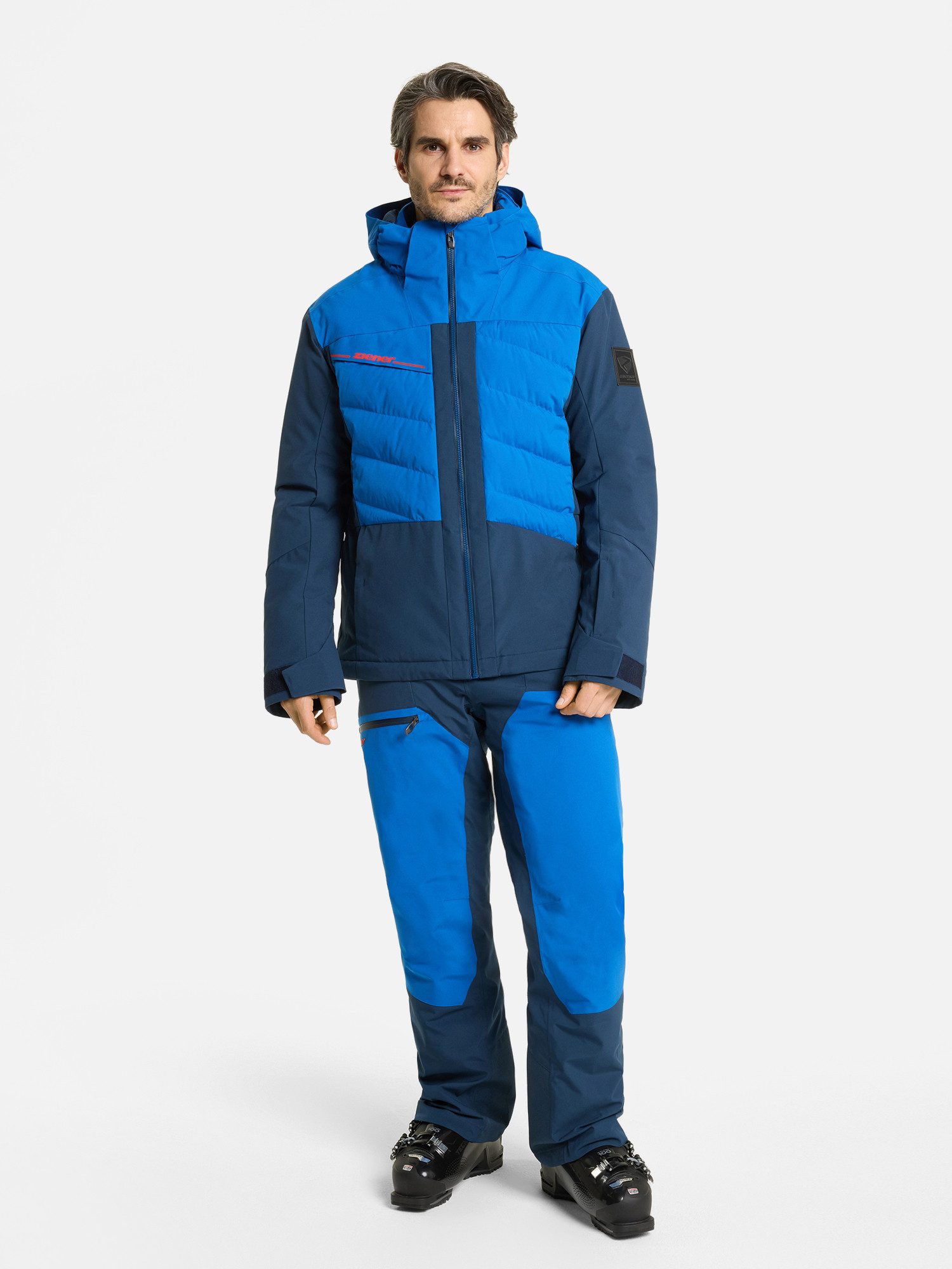 Ziener Skihose TIFFAN-Z AQUASHIELD® HERREN wasserdicht, winddicht, atmungsaktiv, elastisch – Bild 5 von 5