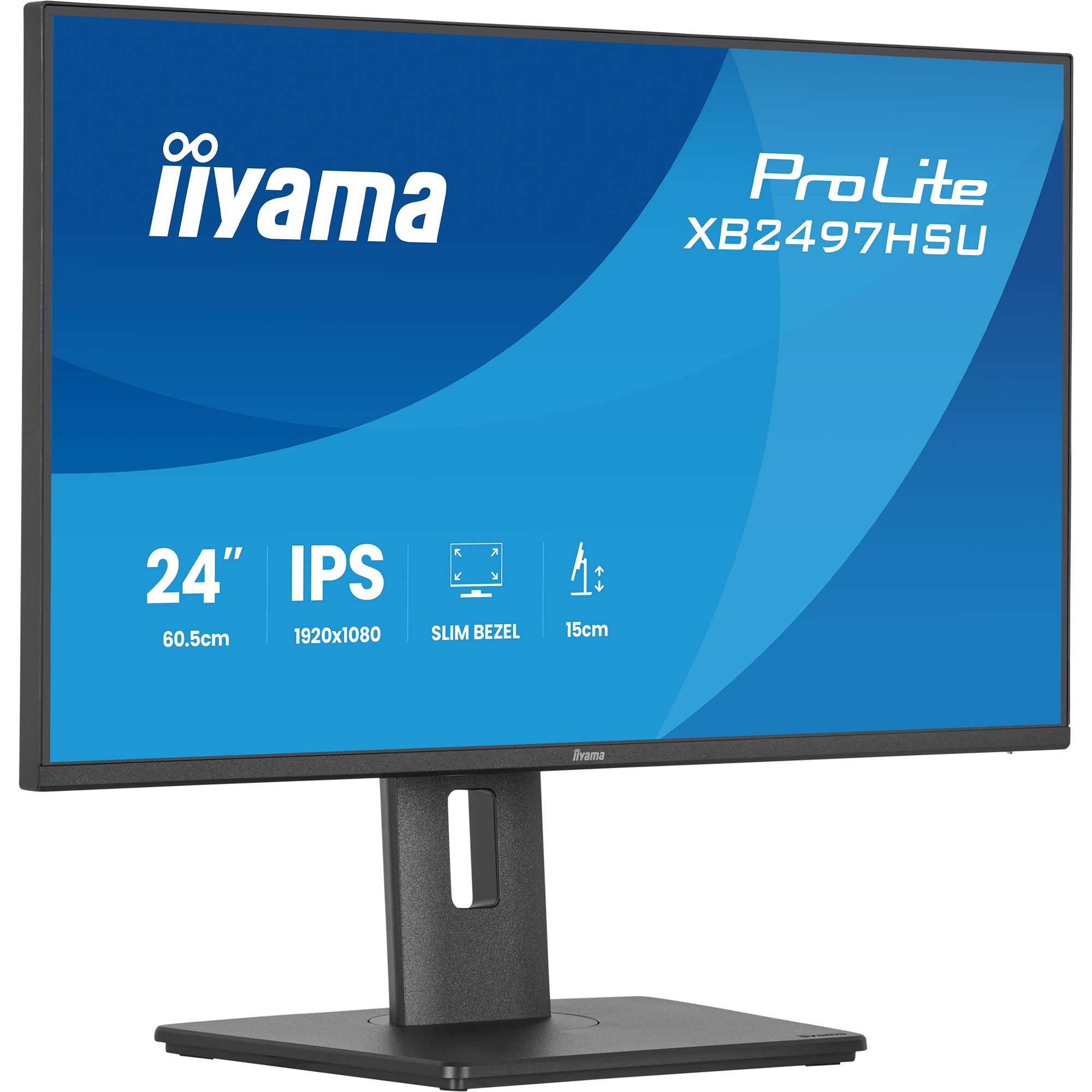 Iiyama iiyama ProLite XB2497HSU-B1, LED-Monitor, (FullHD, TFT-Monitor (1920 x 1080 px)