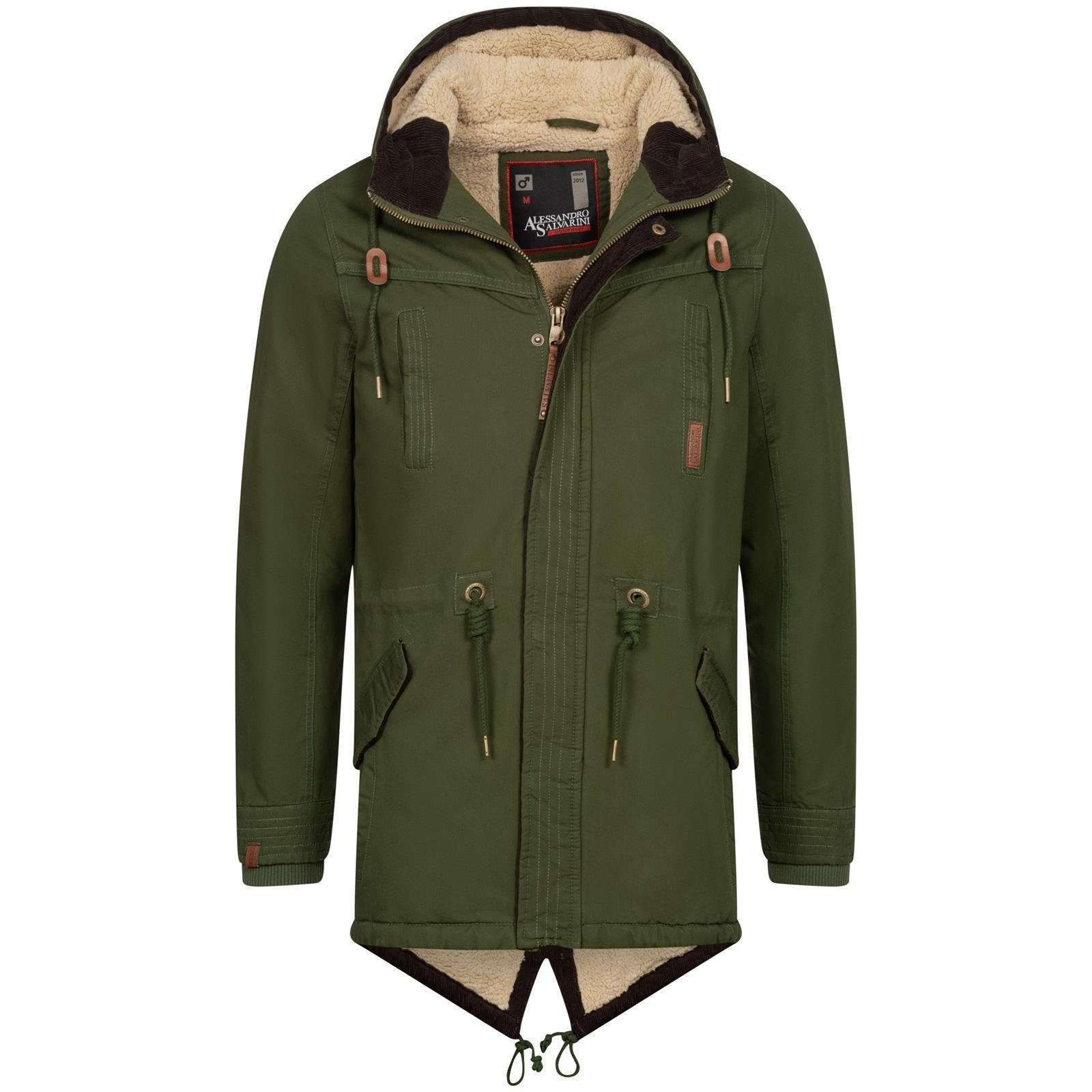 Alessandro Salvarini Winterjacke ASMenara mit warmem günstig online kaufen