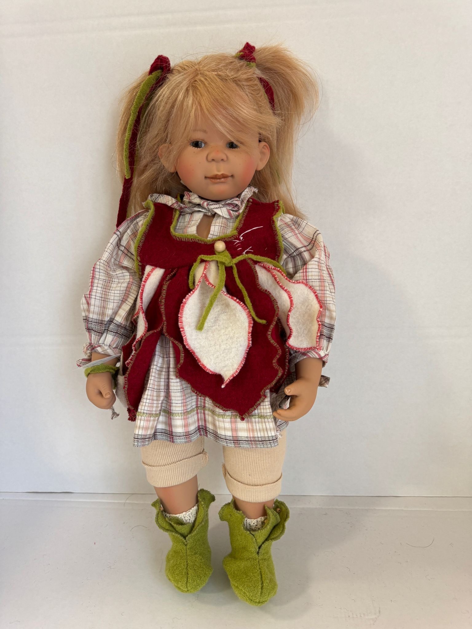 Schildkröt Stehpuppe Lena von Susi Eimer, 50 cm (1-tlg)