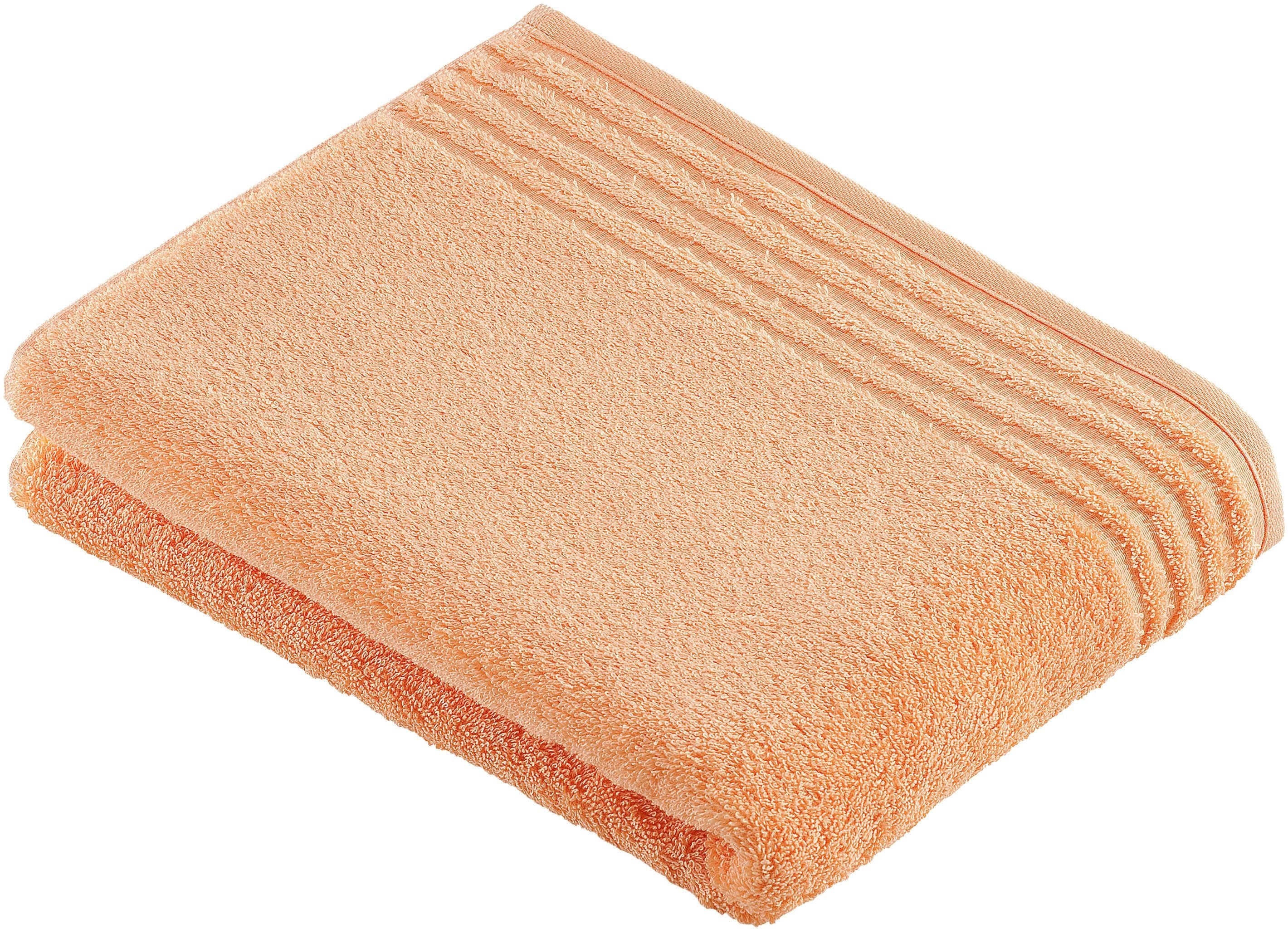 Vossen Saunatuch Vienna Style Supersoft, Walkfrottee (1-St), mit Bordüre