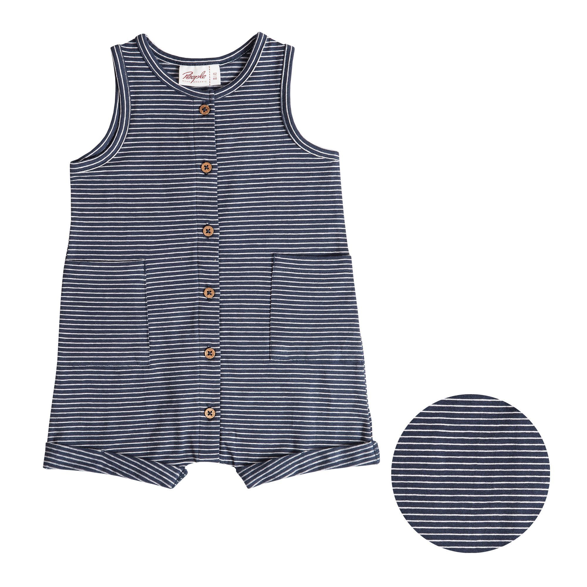 Overall ohne Arm