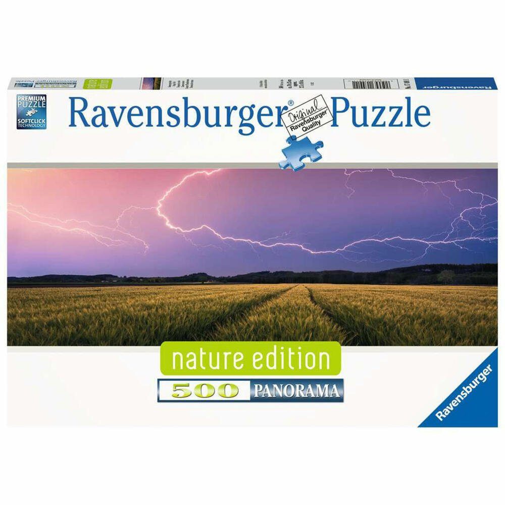 500 Sommergewitter Teile, 500 Puzzleteile Nature Edition Ravensburger Puzzle