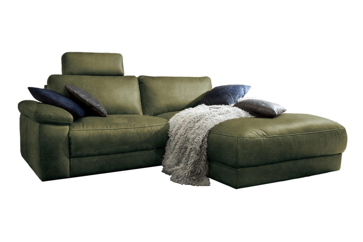 KAWOLA Ecksofa LOLA, Couch L-Form rechts günstig online kaufen