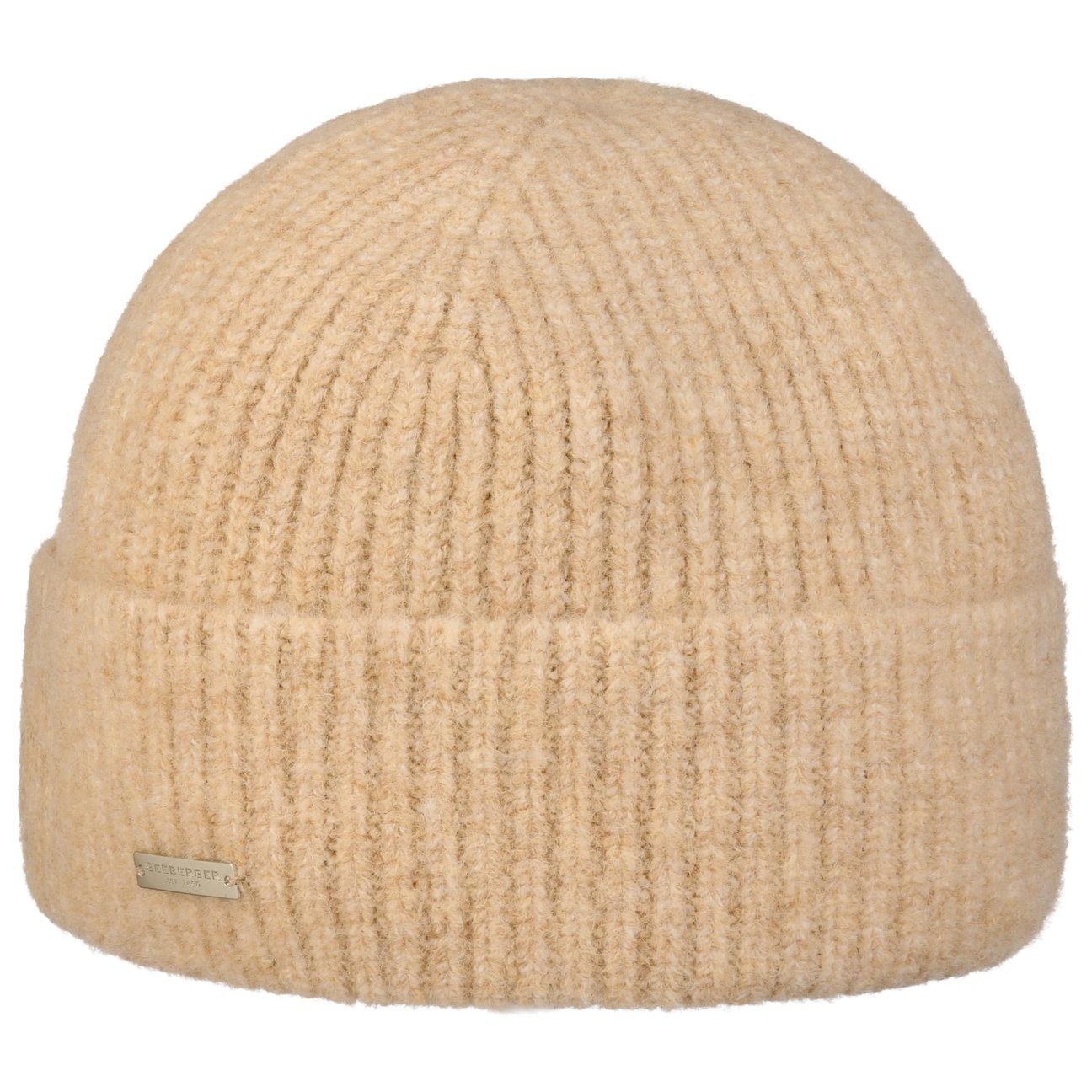 Seeberger Beanie (1-St) Wintermütze mit Umschlag