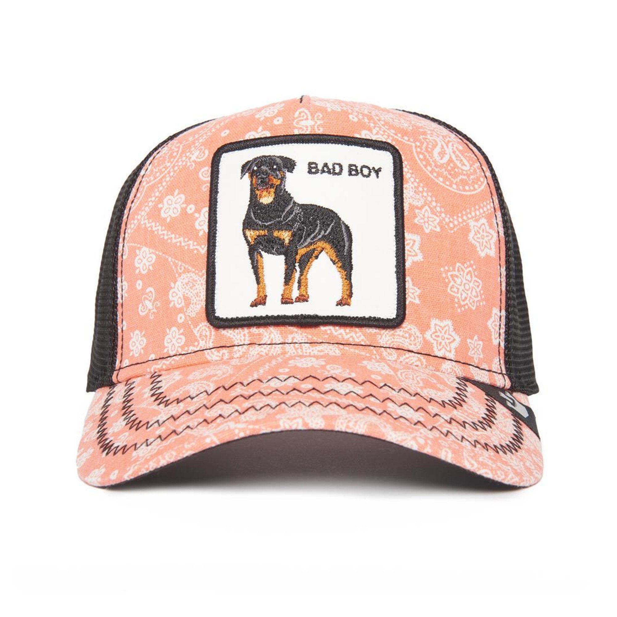 Trucker Cap Goorin Bros. Lovesexy Paisley Trucker Cap The Farm Animal Pink