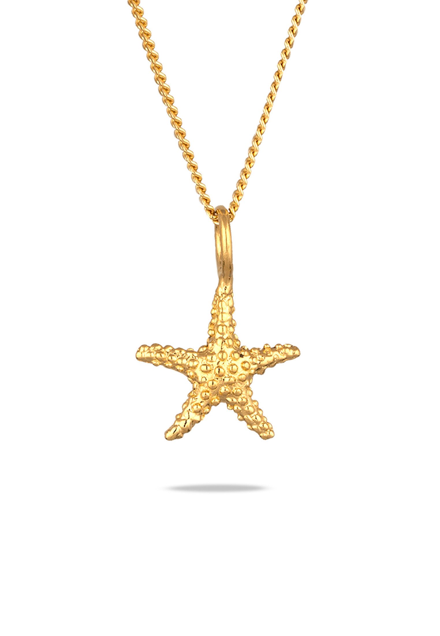 Elli Kette mit Anhänger Anhänger Seestern günstig online kaufen
