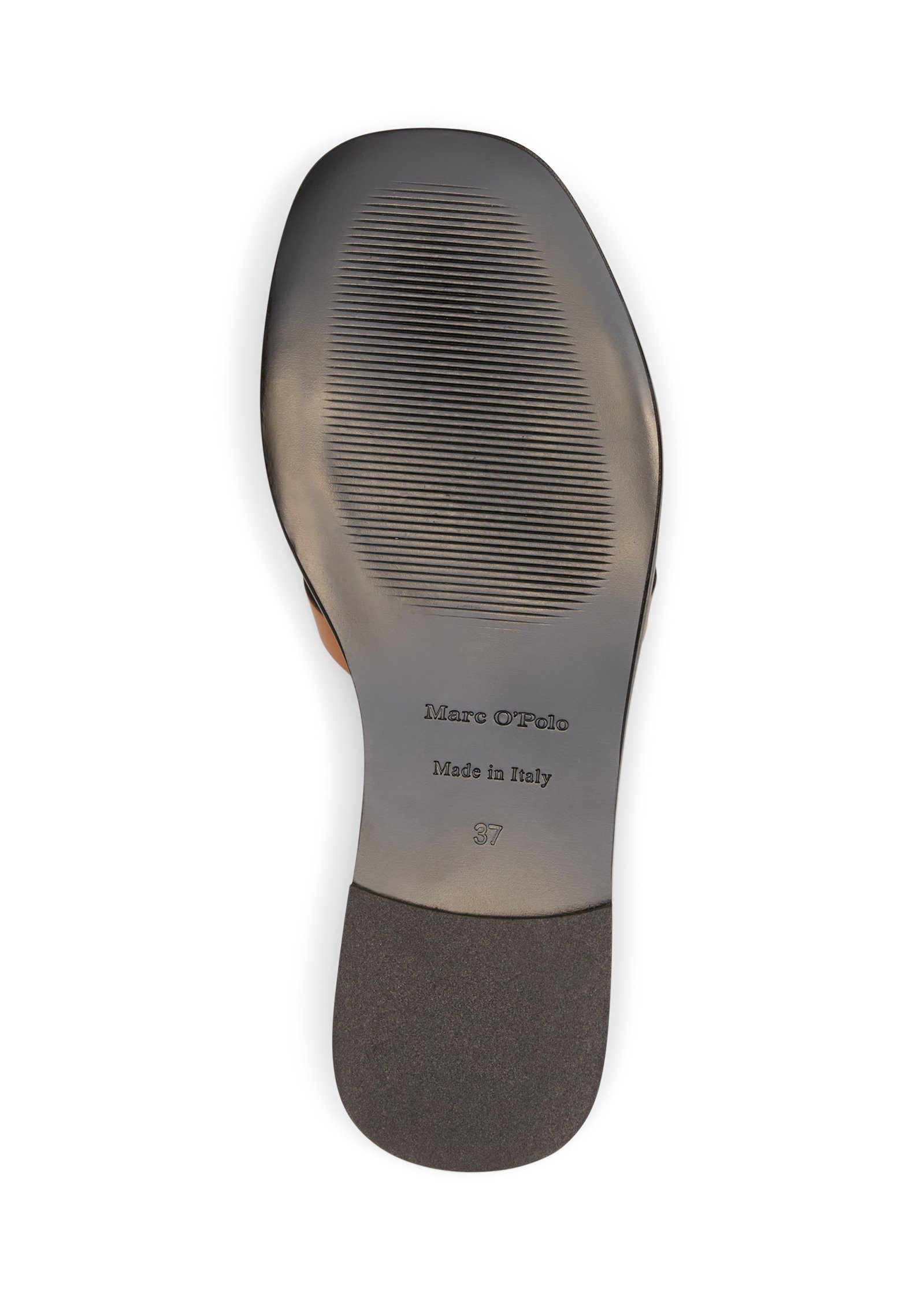 Flecht-Design im O'Polo braun Sandale Marc