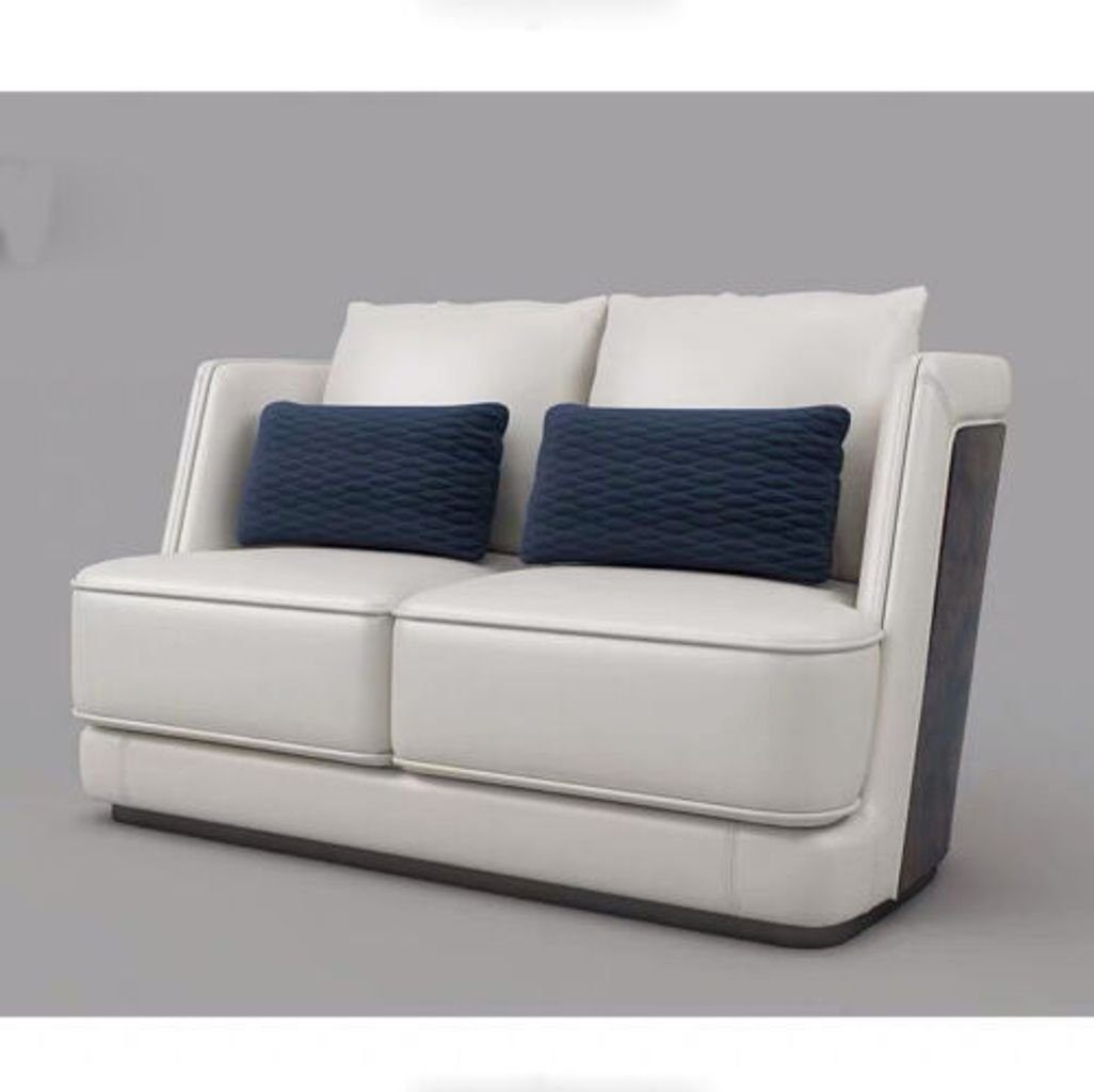 Sitz Wohnzimmer-Set, Polster Weiß Komplett Design Couch Set Garnitur Klassische JVmoebel 3+2+1