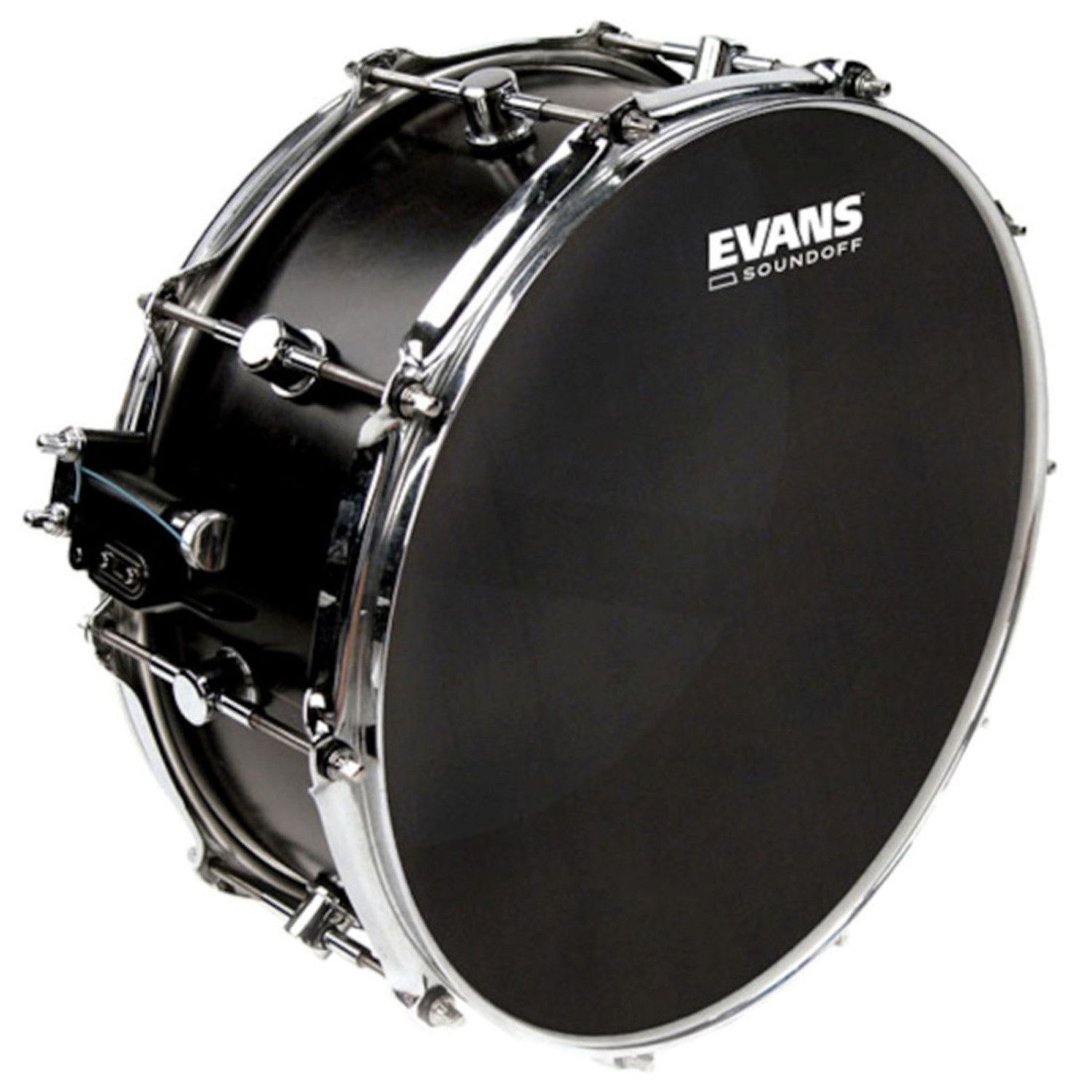 Evans Schlagzeug Evans TT14SO01 SoundOff Meshhead Snare-Fell 14, Evans 14 Zoll Snare-Fell