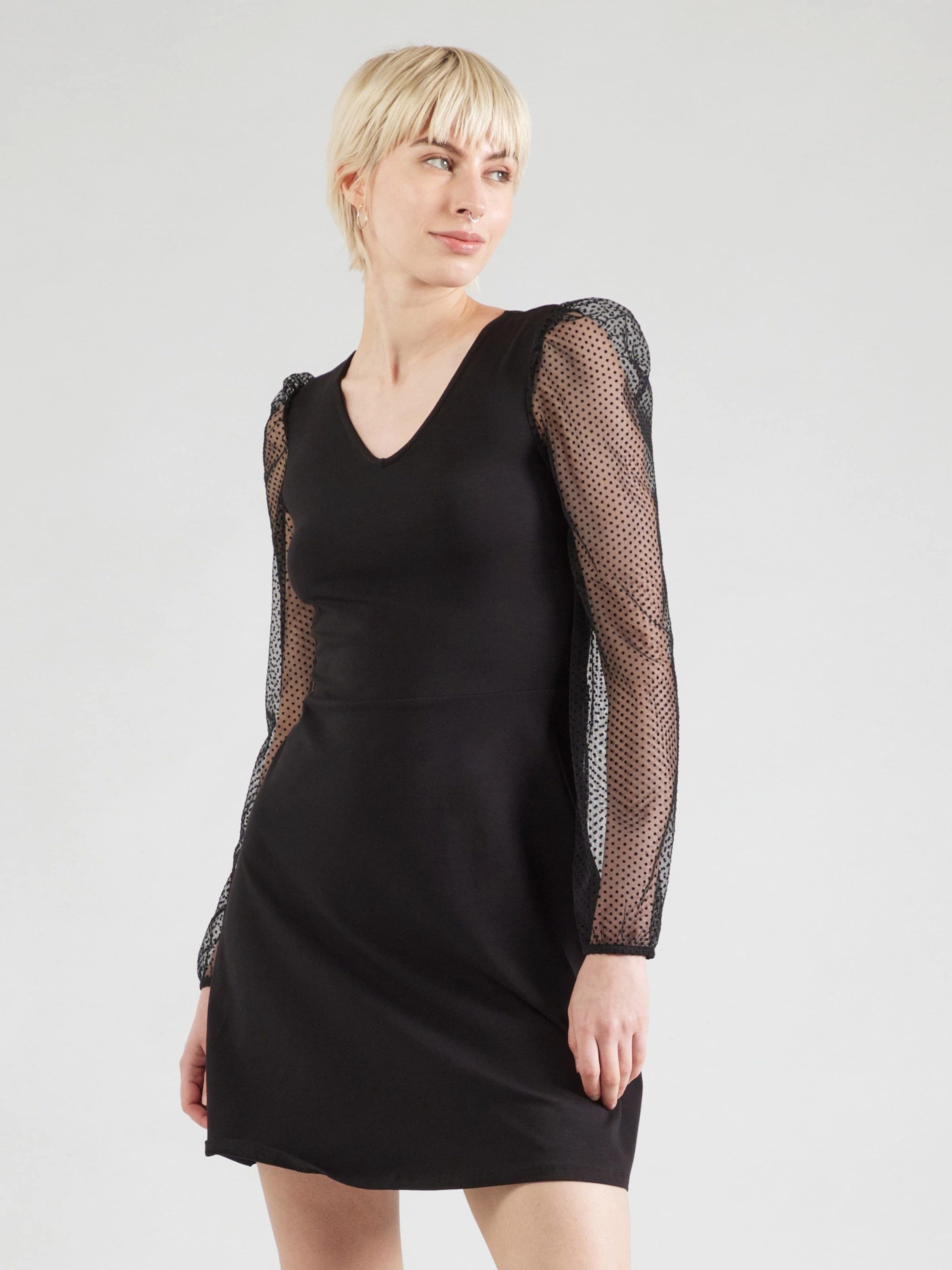 ONLY Minikleid (1-tlg) Drapiert/gerafft