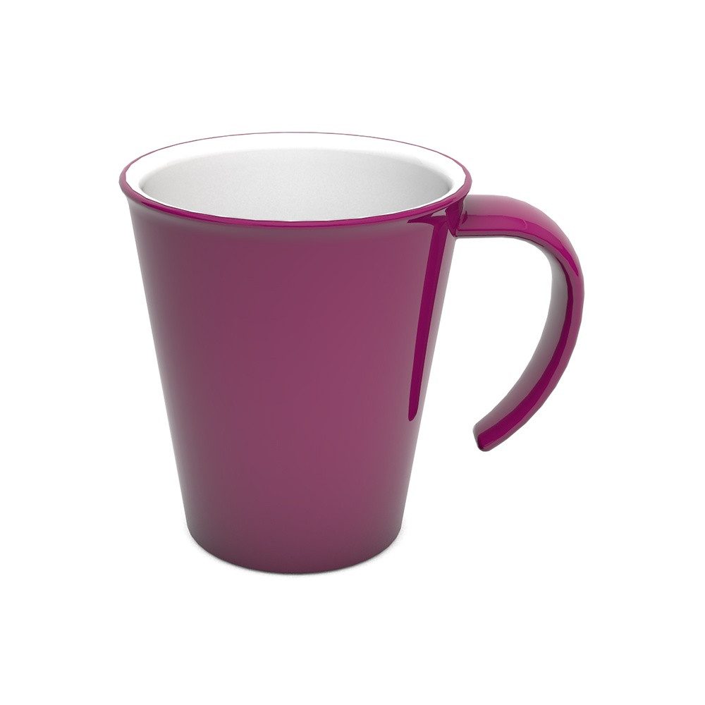 Ornamin Becher Kaffeepott, Kaffee- und Teetasse 300 ml l stapelbar l mikrowellengeeignet