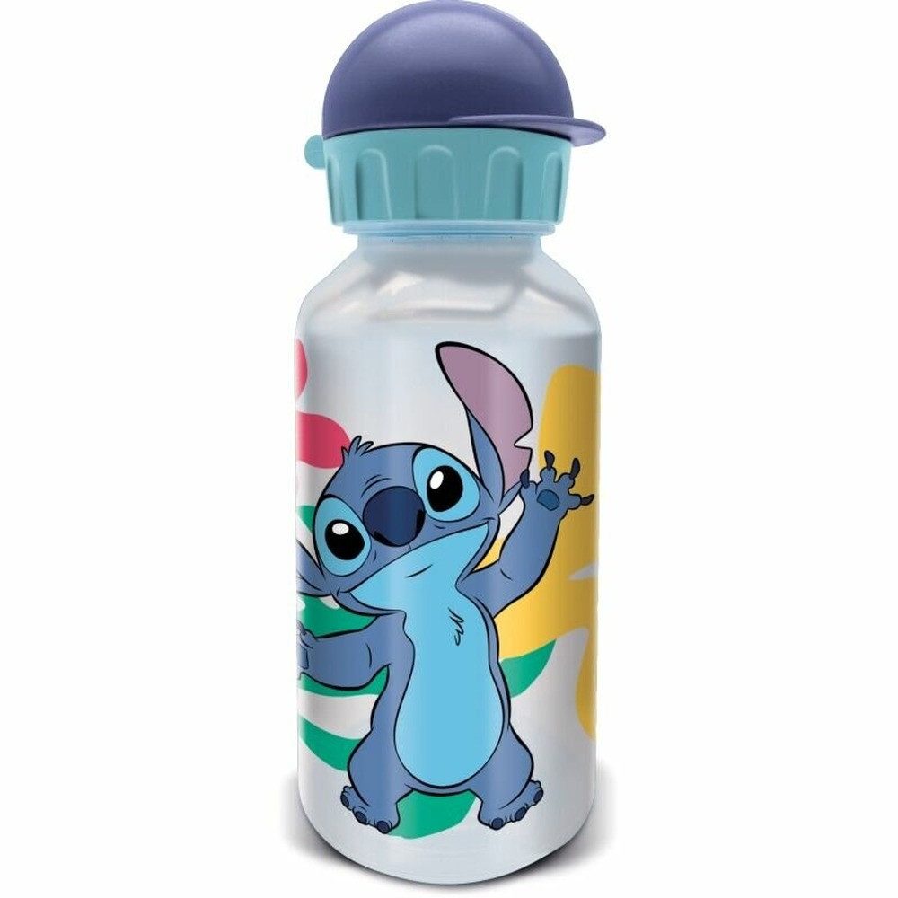 Stor Trinkflasche Schulflasche Stitch and Palms 370 ml