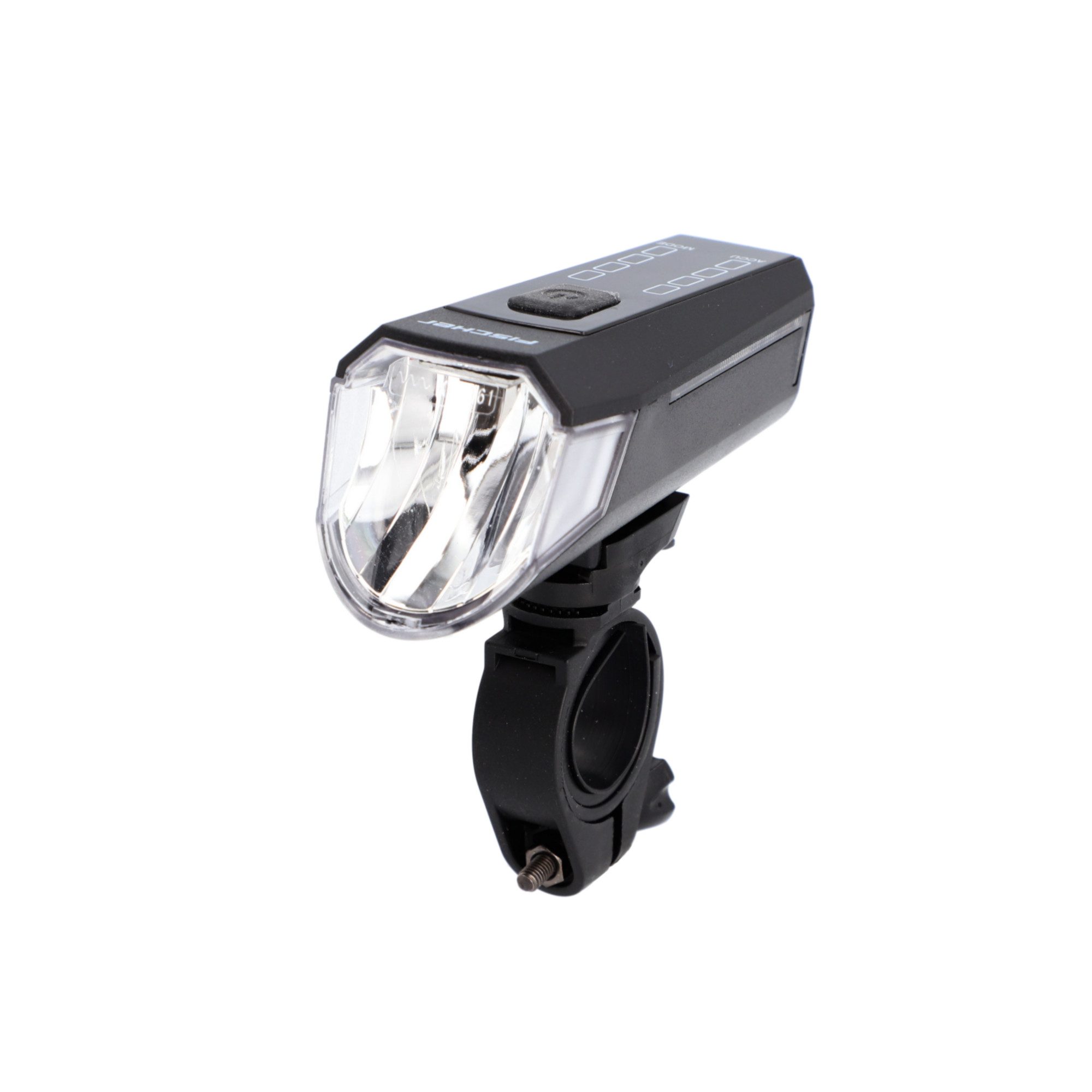 FISCHER Fahrrad Fahrradbeleuchtung Akku Bel.-Set BASIC STOP-80 Sensor