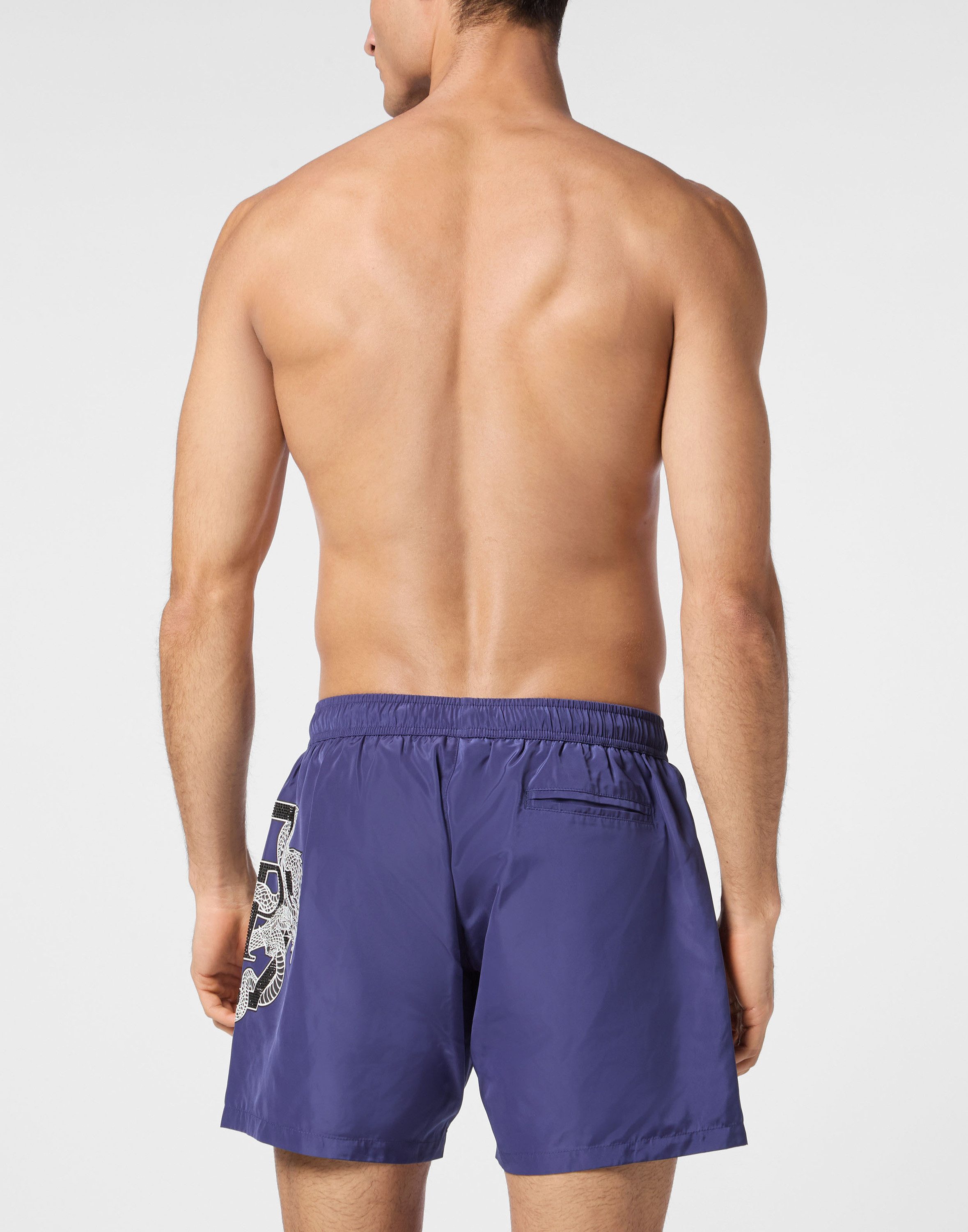 PHILIPP PLEIN Badeshorts Dragon