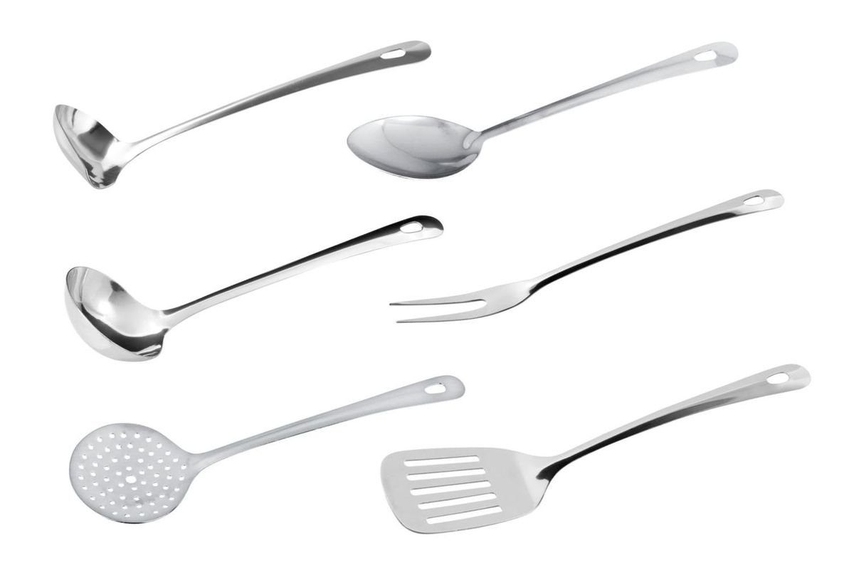 FACKELMANN Сковородыwender FACKELMANN Küchenutensilien 6 Stück Set