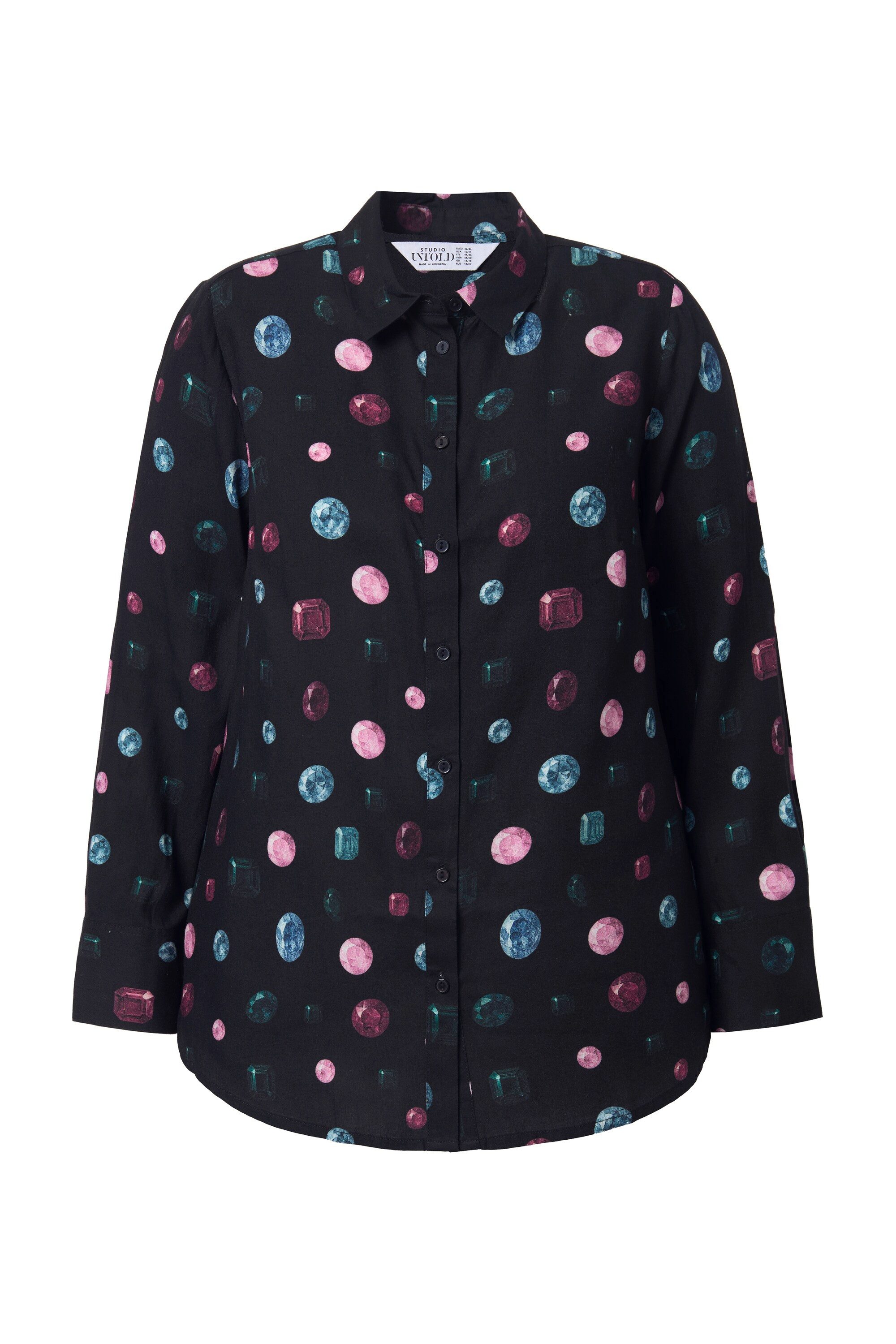 Studio Untold Hemdbluse Hemdbluse Straight Shape günstig online kaufen