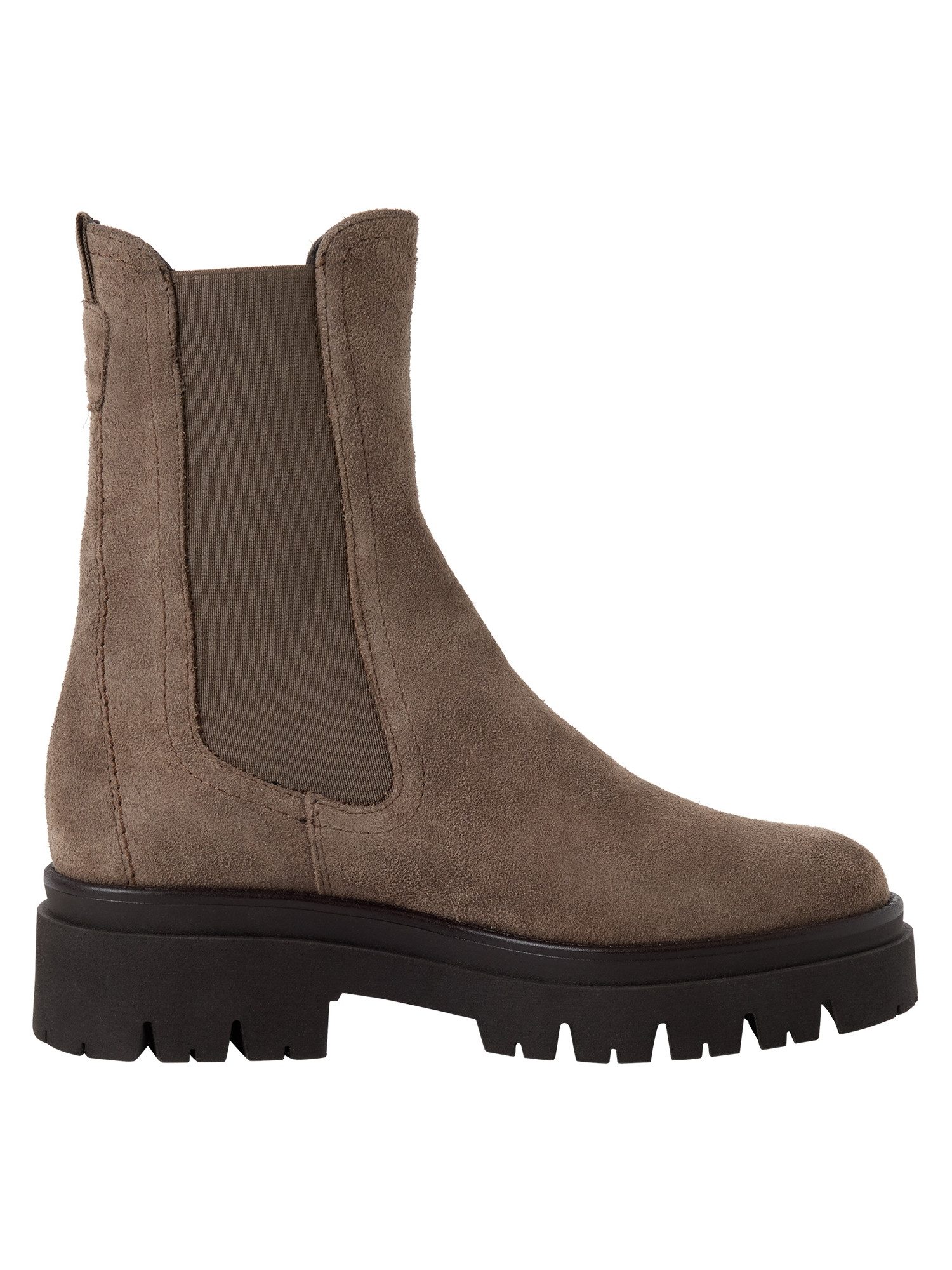 Tamaris TOUCH-IT aus Leder Blockabsatz 1-25992-41 Chelseaboots TOUCH-IT