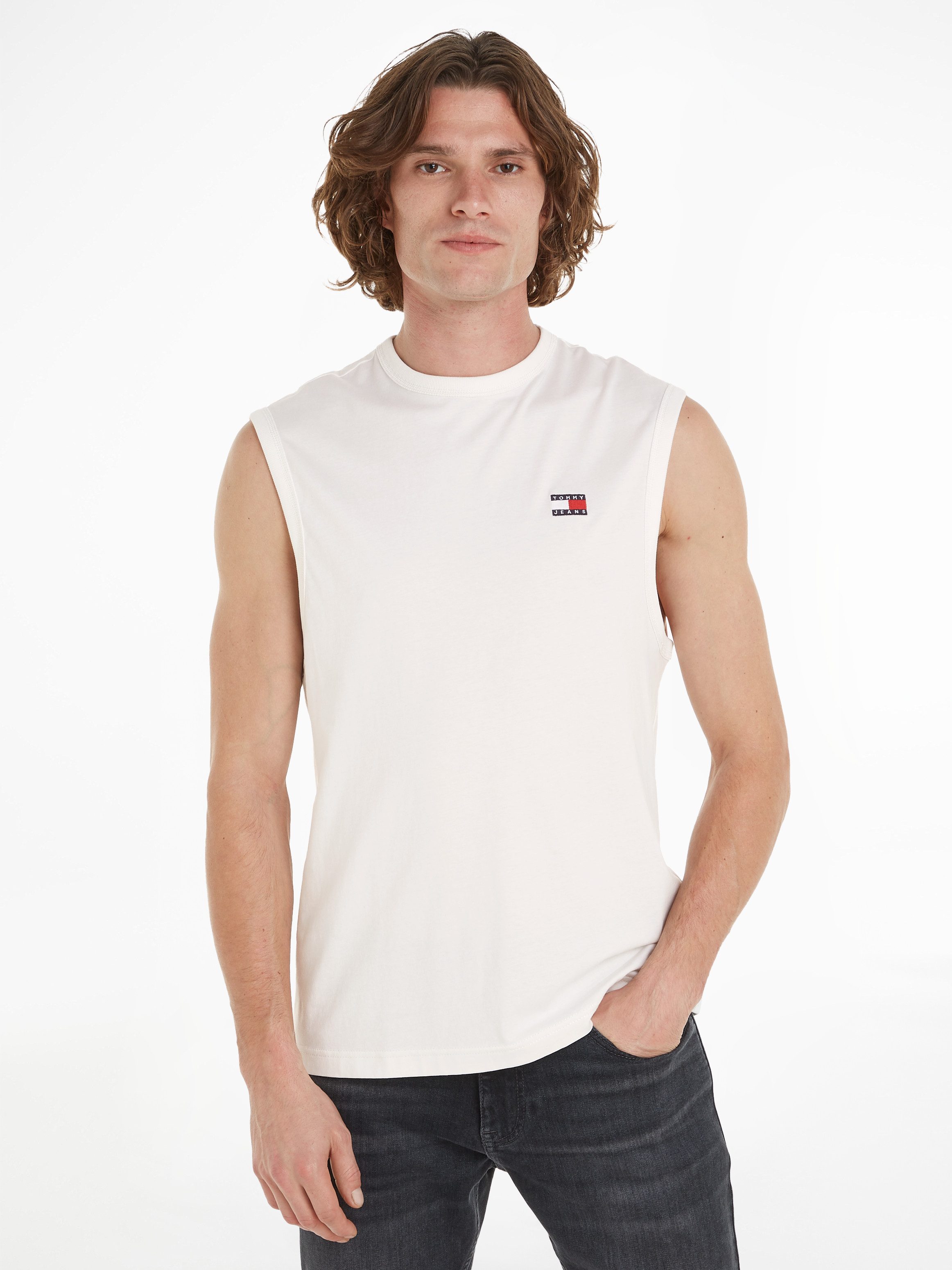 Tommy Jeans Rundhalsshirt TJM REG BADGE günstig online kaufen