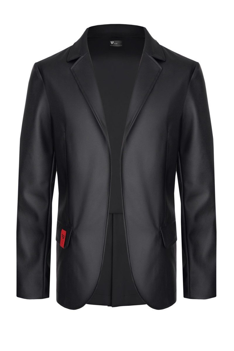 Regnes Fetish Planet Lederimitatjacke Herren-Jacke in günstig online kaufen