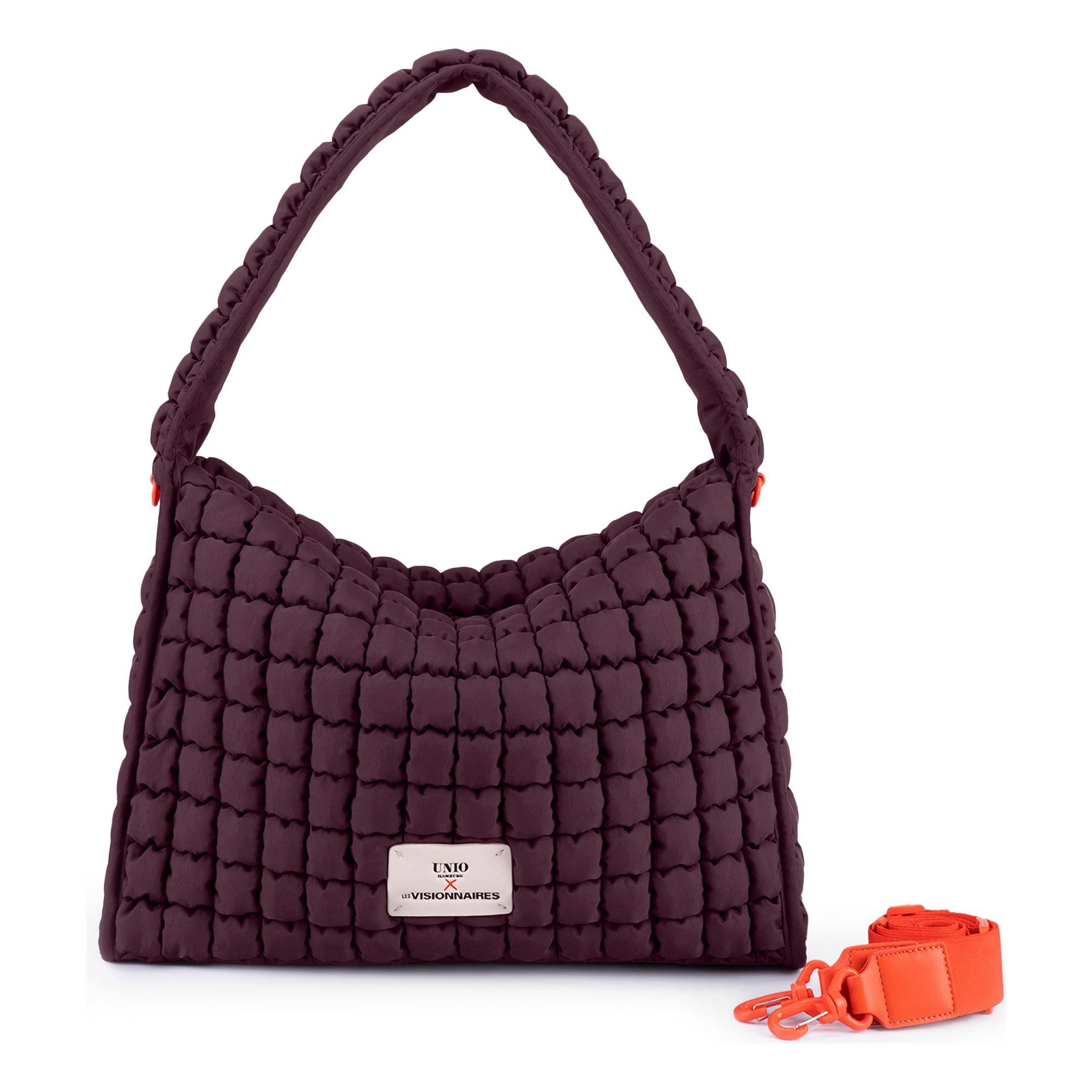 Les Visionnaires Schultertasche Unio Hobo, Polyester