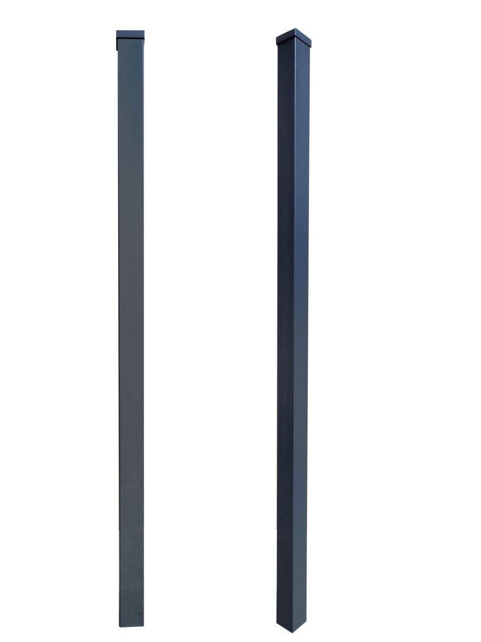 Floraworld Zaunpfosten Floraworld Zaunpfosten 160 x 6,3 cm anthrazit
