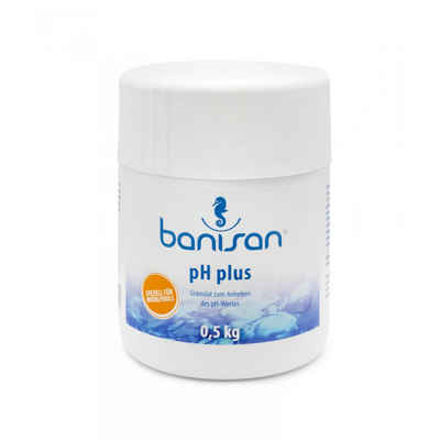 Banisan Poolpflege Banisan pH plus Granulat 0.5 kg pH-Plus für Whirlpools pH-Wert