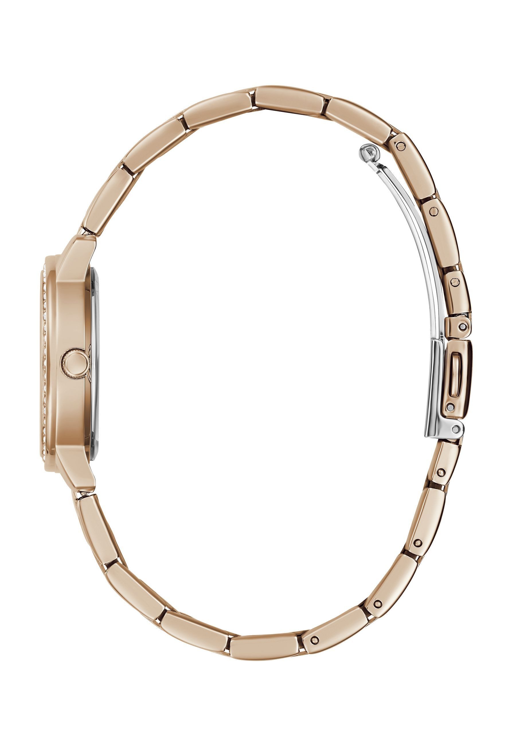 Guess Quarzuhr MELODY, (1-tlg), Quarz-Analoguhr günstig online kaufen