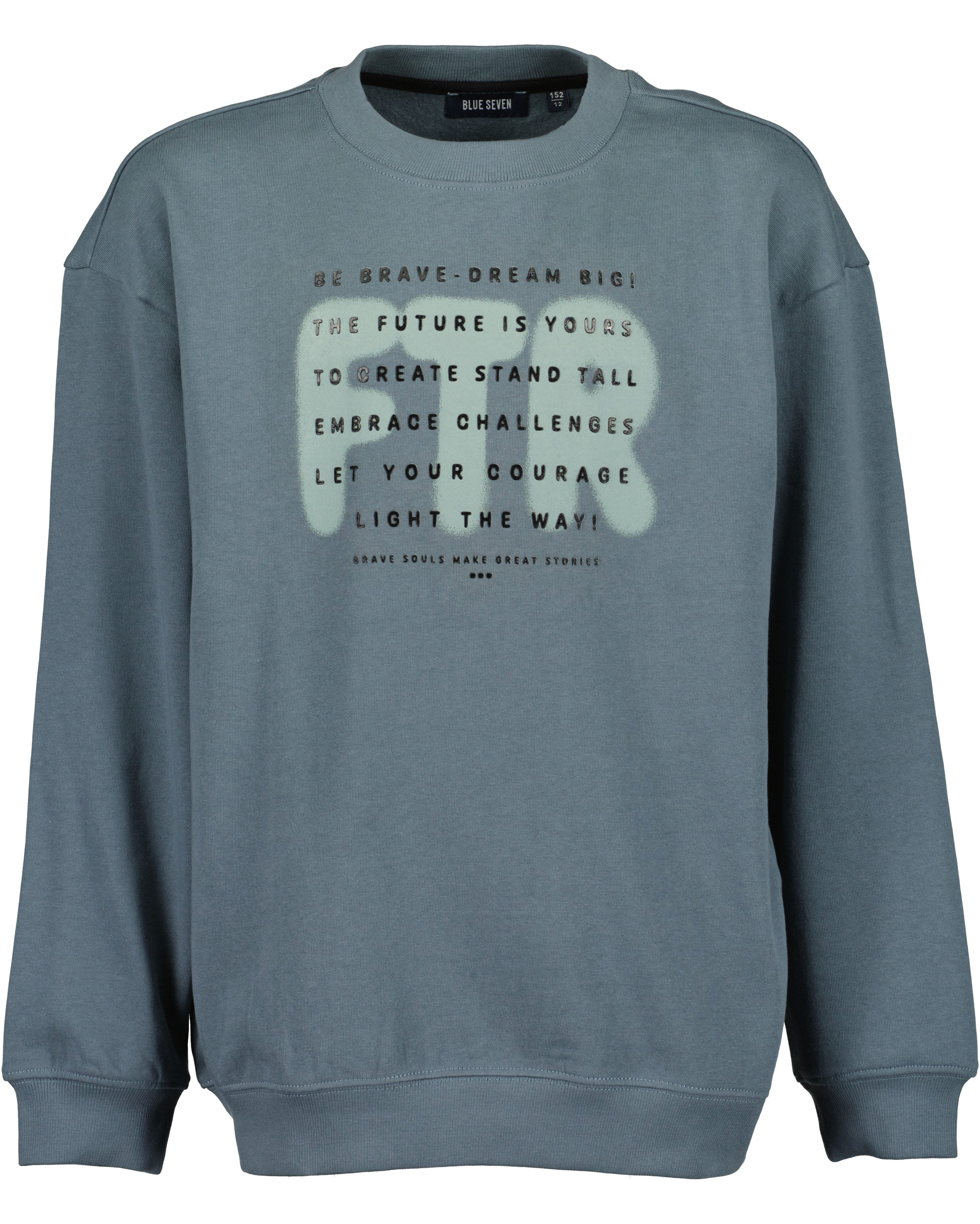 Blue Seven Sweatshirt mit tollem Frontmotiv günstig online kaufen
