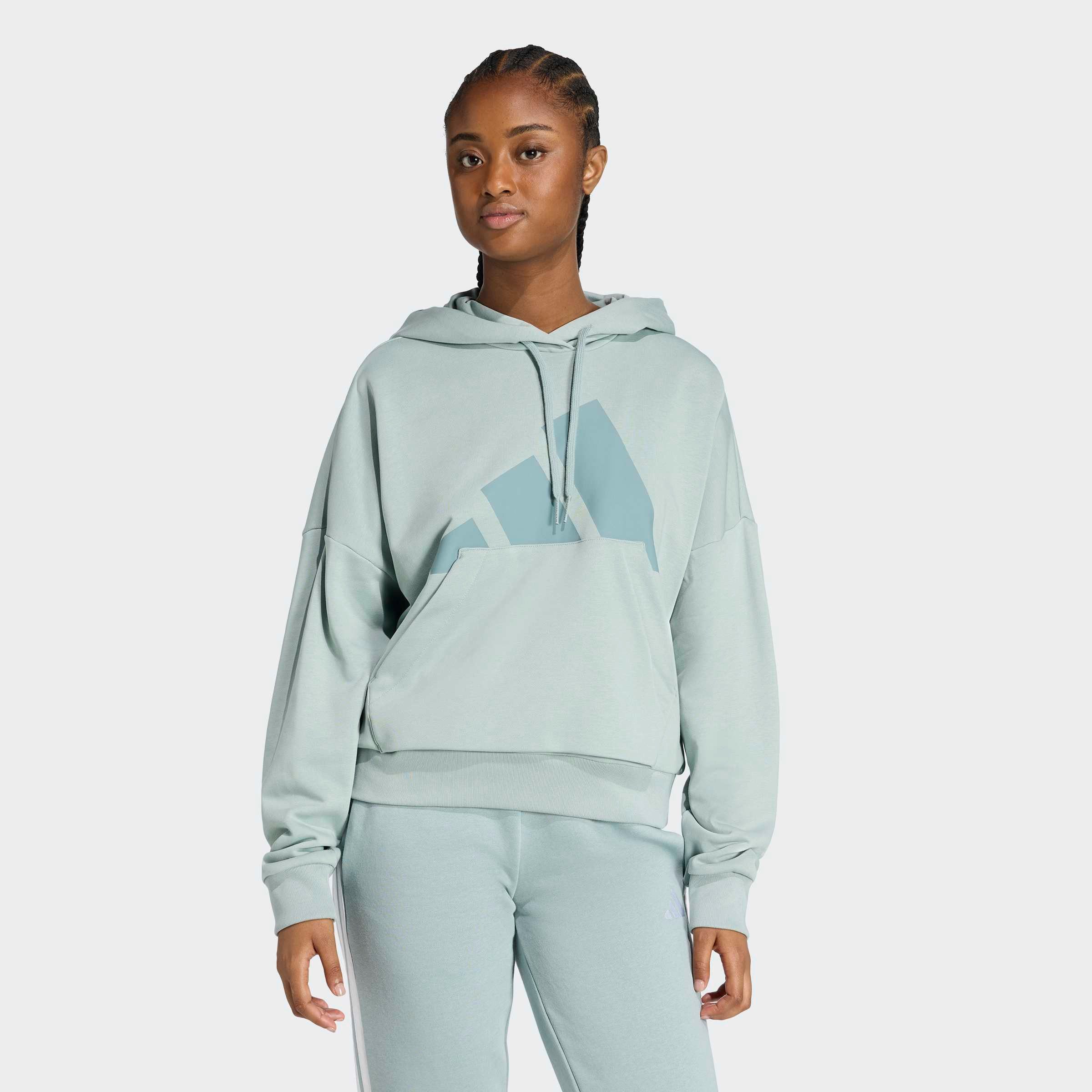 adidas Sportswear Kapuzensweatshirt W BL FT HD