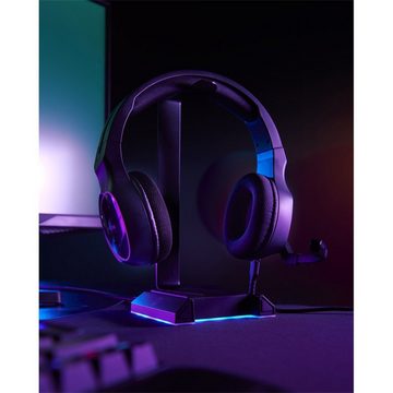 uRage SoundZ 300 V2, Schwarz Gaming-Headset (Lautstärkeregler)