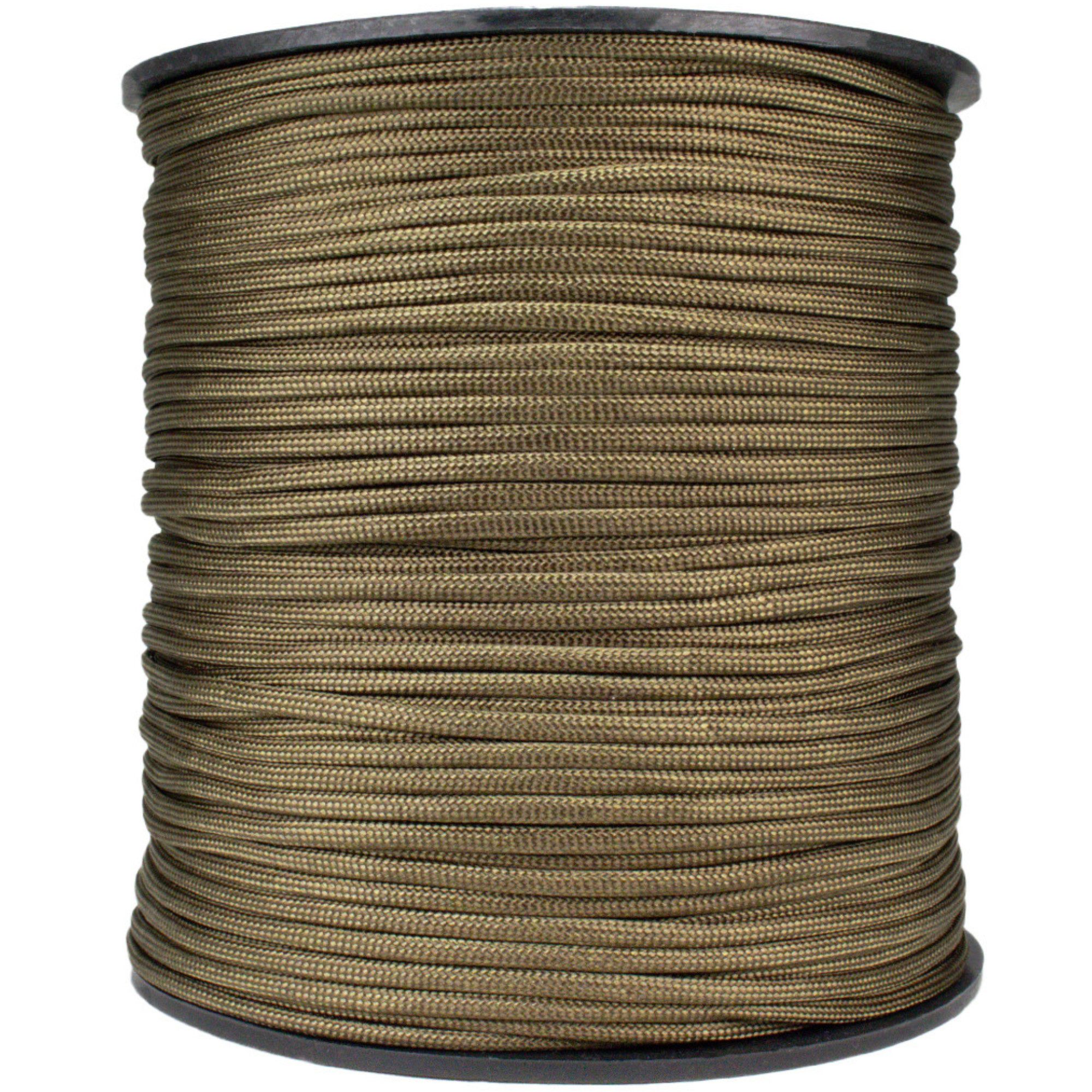 MITSY Seil 4mm Paracord 550 Typ III – Starkes Nylonseil für Outdoor & Survival (7-Kern Aufbau, Reißfest & Langlebig), Extra stark, 250 kg Belastbar, UV-beständig, für Camping & Hundeleinen