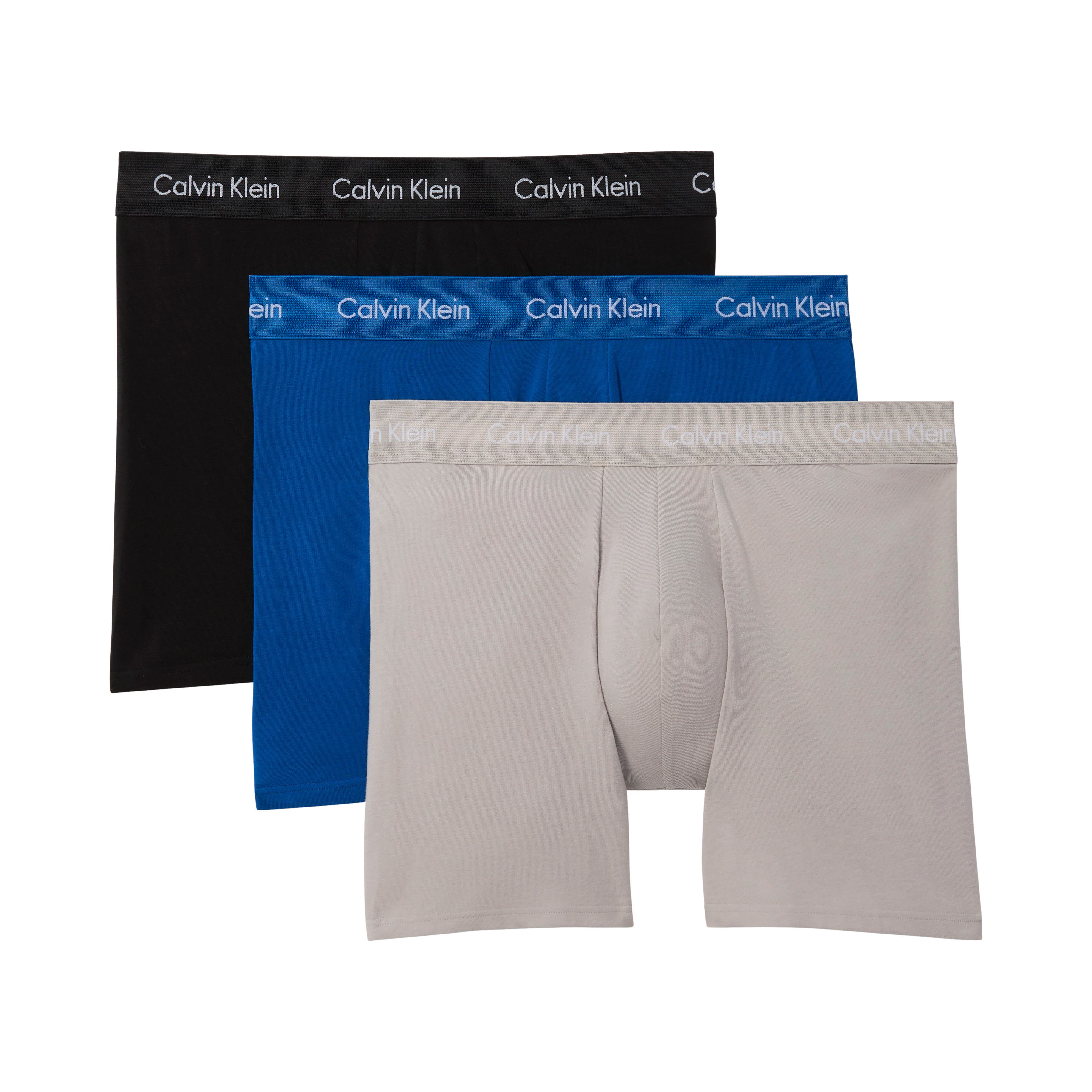 Calvin Klein Underwear Boxer BRIEF 3 PACK (3-St) mit längerem Bein günstig online kaufen