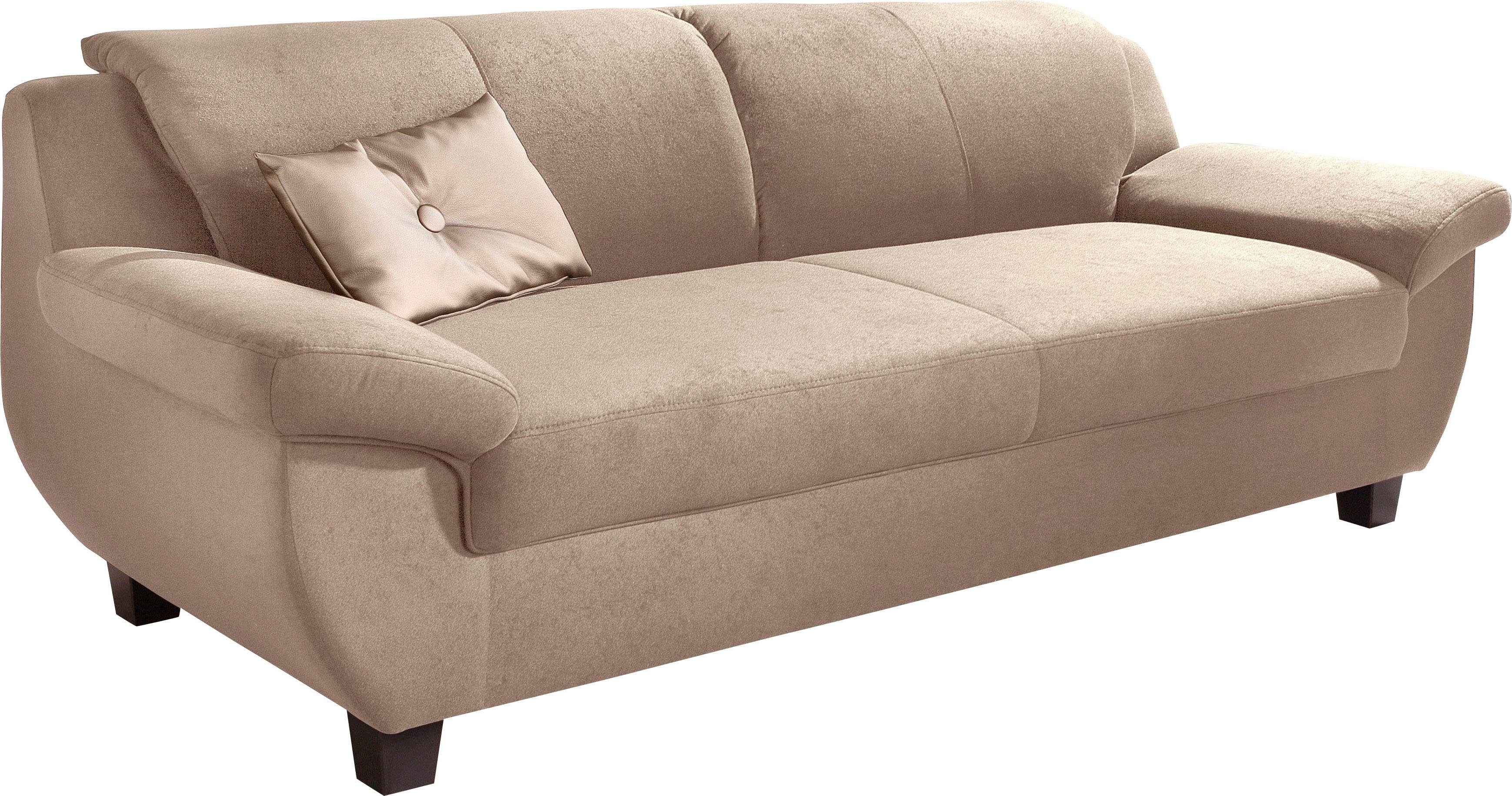 Home affaire 3-Sitzer "Yesterday", Belastbarkeit bis 140 kg pro Sitzfläche günstig online kaufen