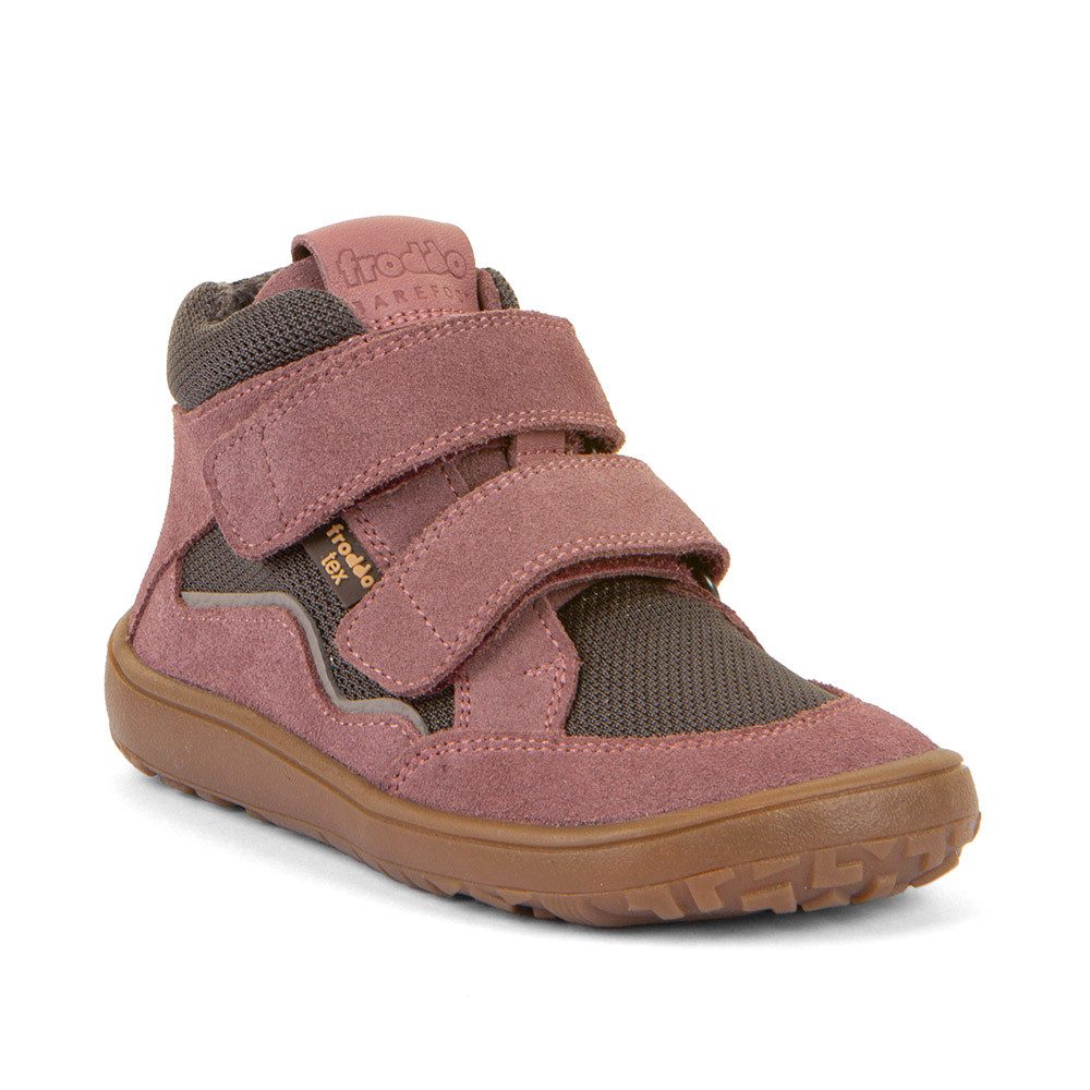 froddo® BAREFOOT TEX AUTUMN Barfußschuh Klettschuh, Winterstiefel mit TEX-Membrane