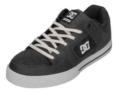 DC Shoes Pure Se Sn Skateschuh Schwarz (Black Destroy Wash-Kdw)