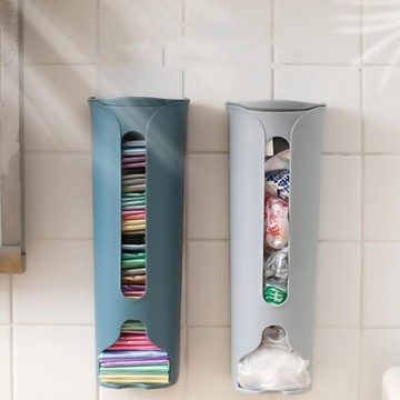 Gontence Hygienebeutelspender Kunststoffbeutelhalter, (Küchenaufbewahrung), Wandhalterung spender