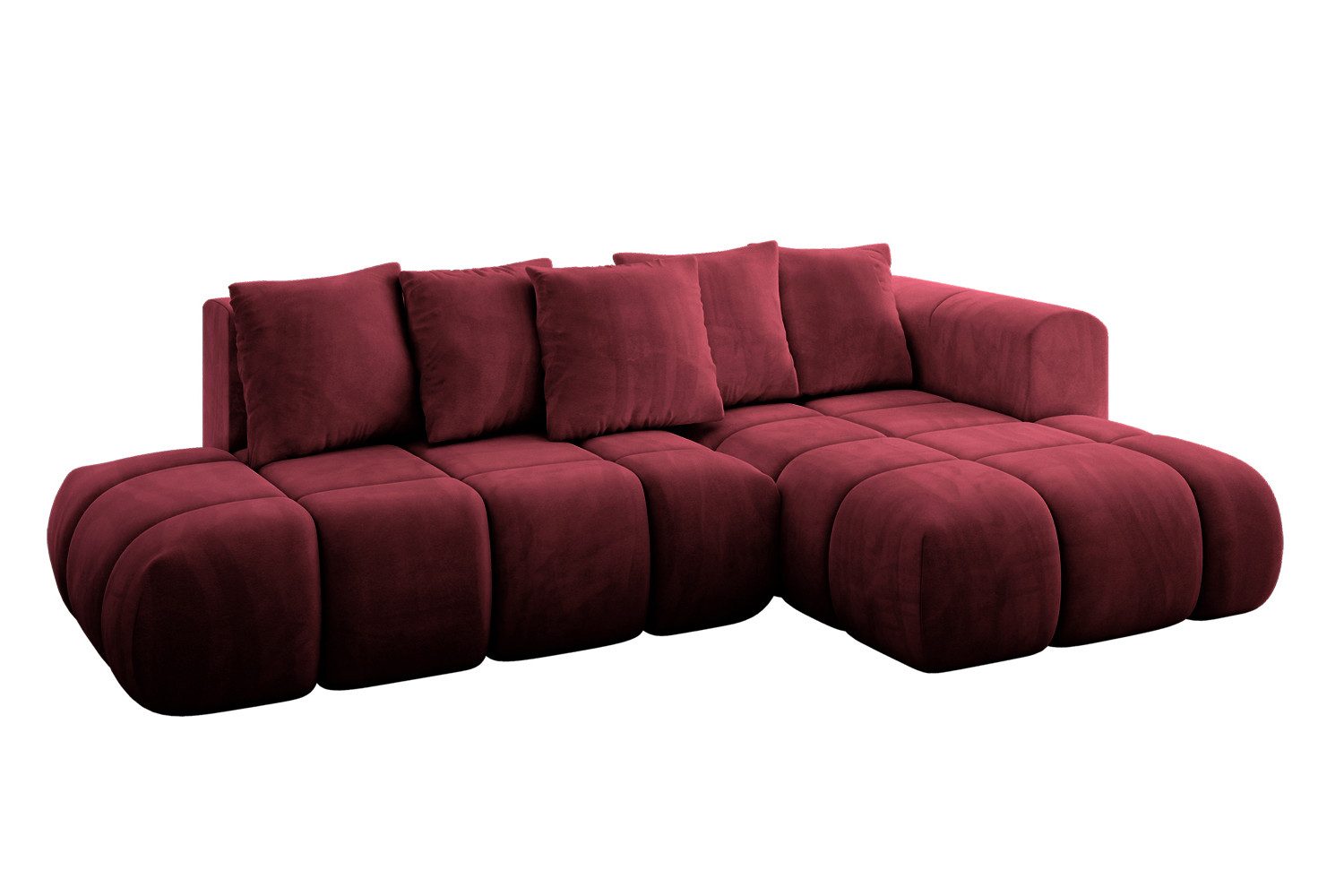 ALTDECOR Ecksofa CLOUD-L-v1, Couch mit Schlaffunktion, günstig online kaufen