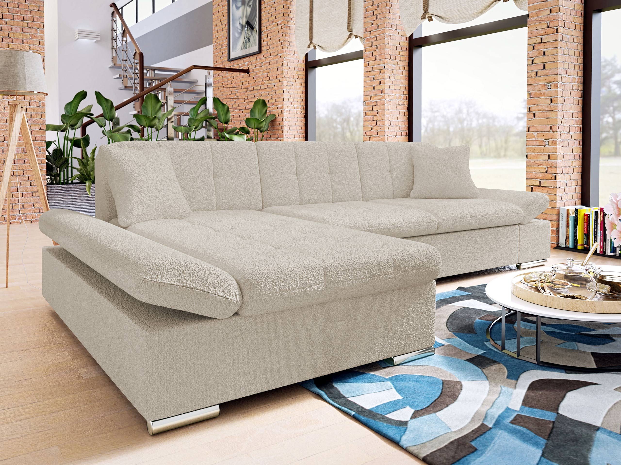 MIRJAN24 Ecksofa Malwi Premium, mit Schlaffunktion günstig online kaufen