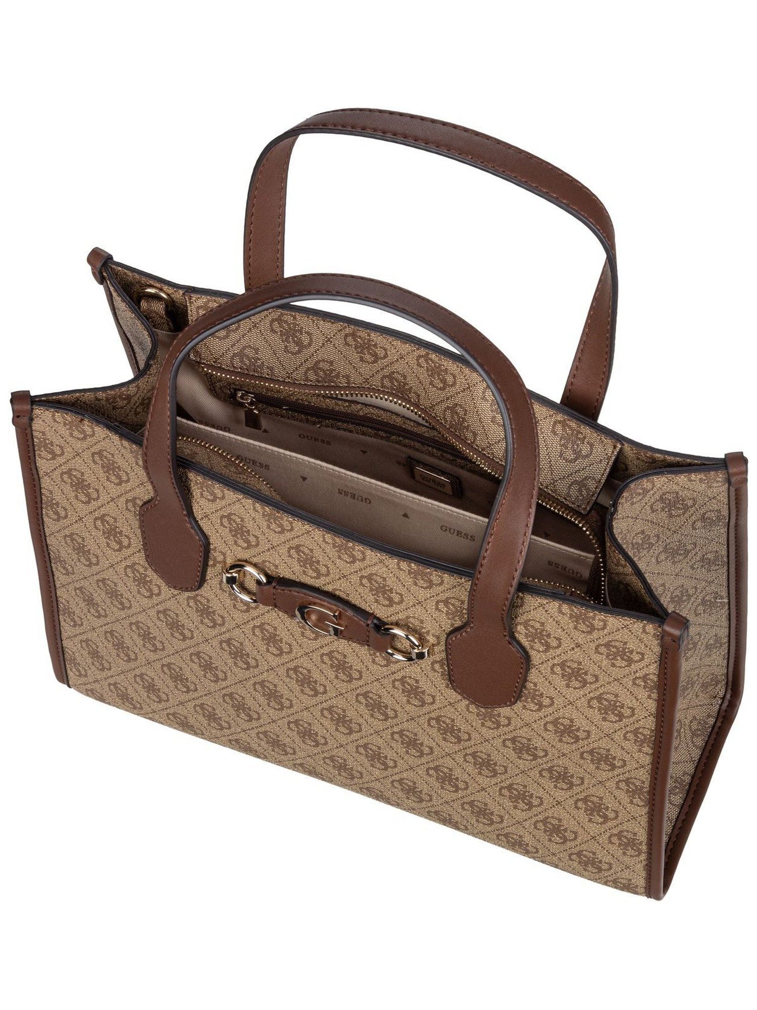 Guess Handtasche Izzy 2 Comp, Tote Bags