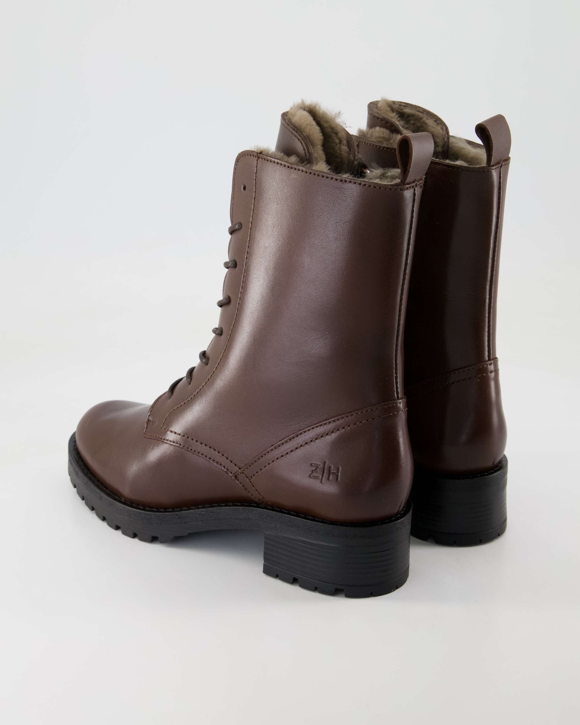 ZAHIRA A8772-02 Winterstiefelette Obermaterial: Leder