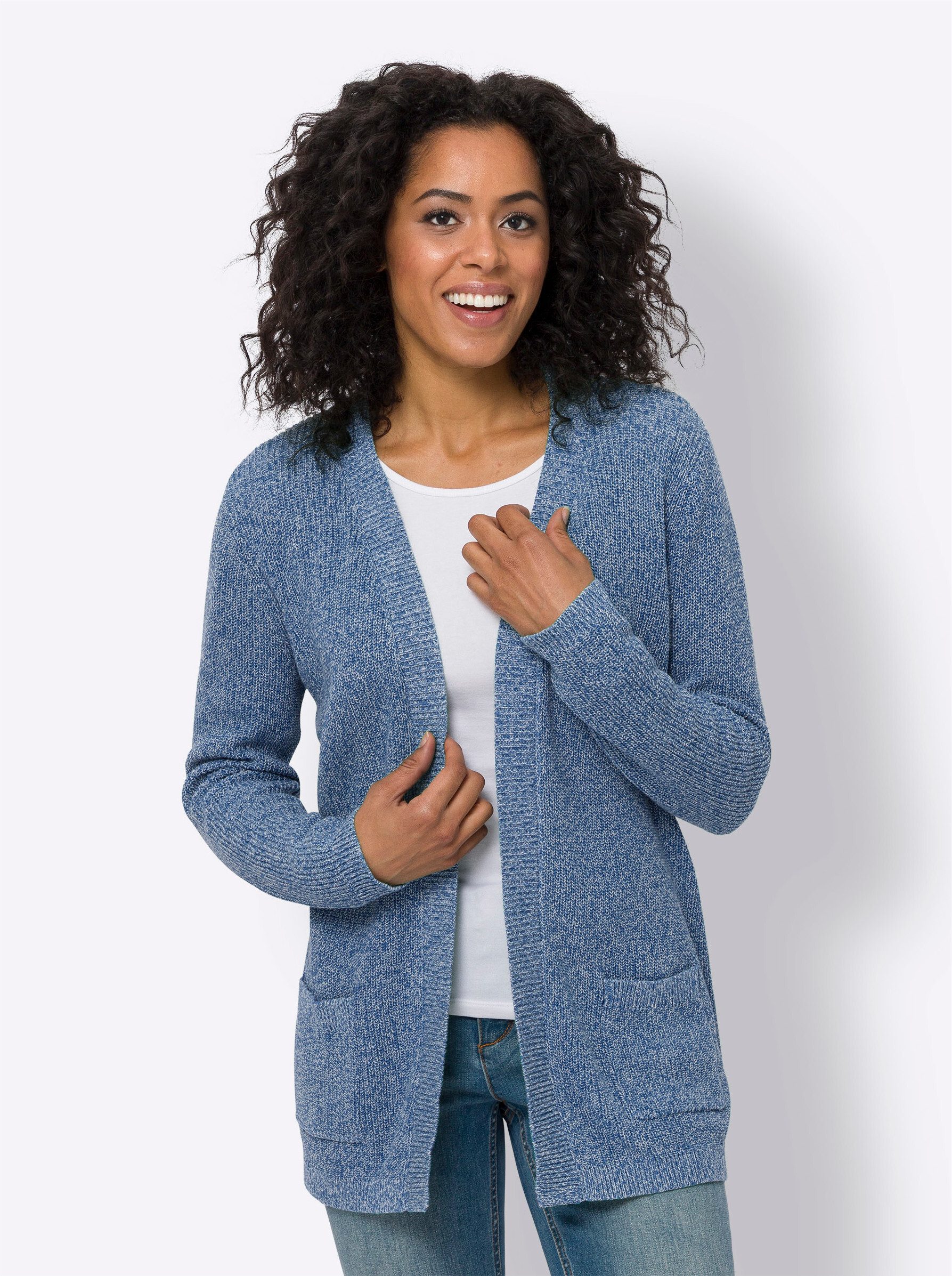 Sieh an! Strickjacke Strickjacke günstig online kaufen