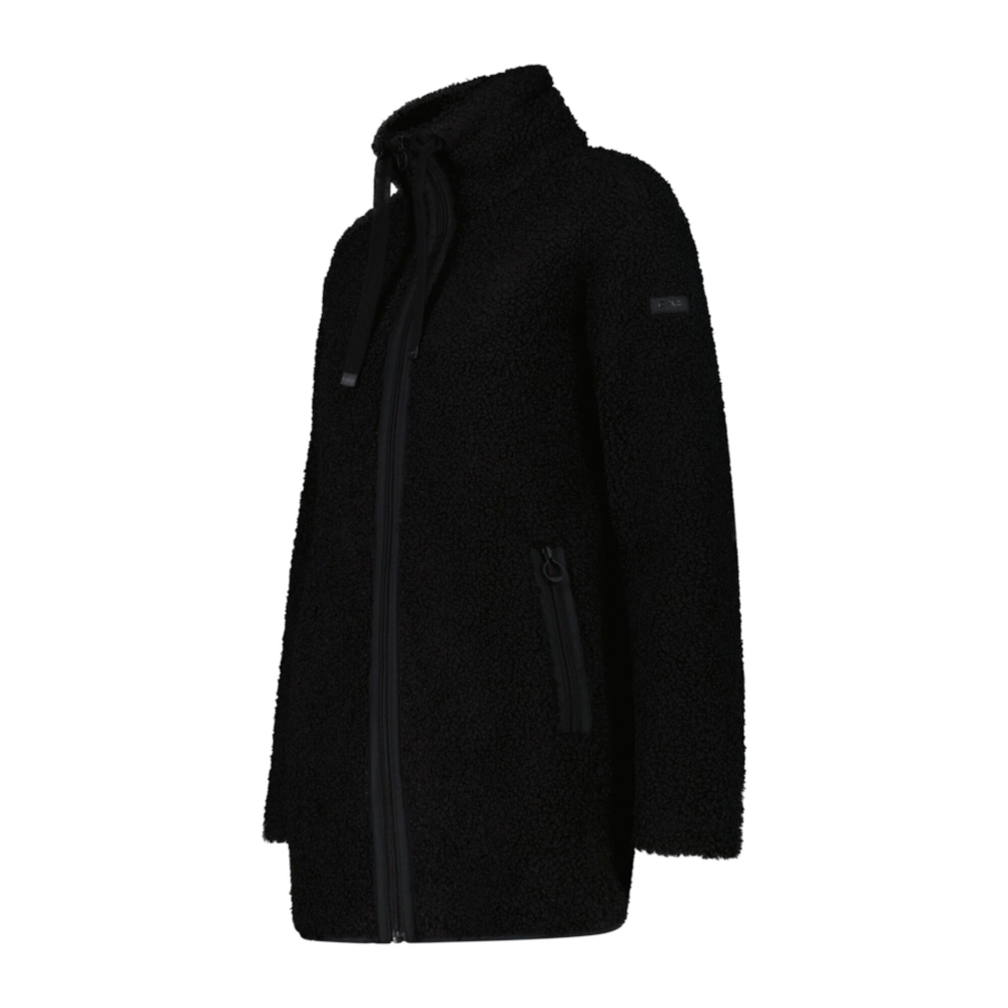 CMP Winterjacke CMP Damen Fleecejacke Woman Long Jacket 36P2906 – Bild 3 von 3