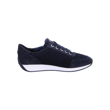 Ara Lissabon - Damen Schuhe Sneaker Schnürer Materialmix blau