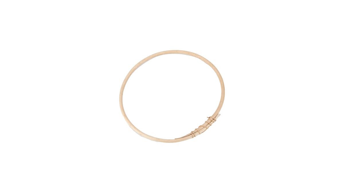 NaDeco Bastelnaturmaterial Rattan Ring Durchmesser 25 cm