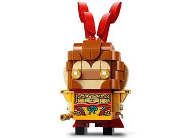 LEGO® Konstruktionsspielsteine LEGO® BrickHeadz - Monkey King, (Set, 175 St)